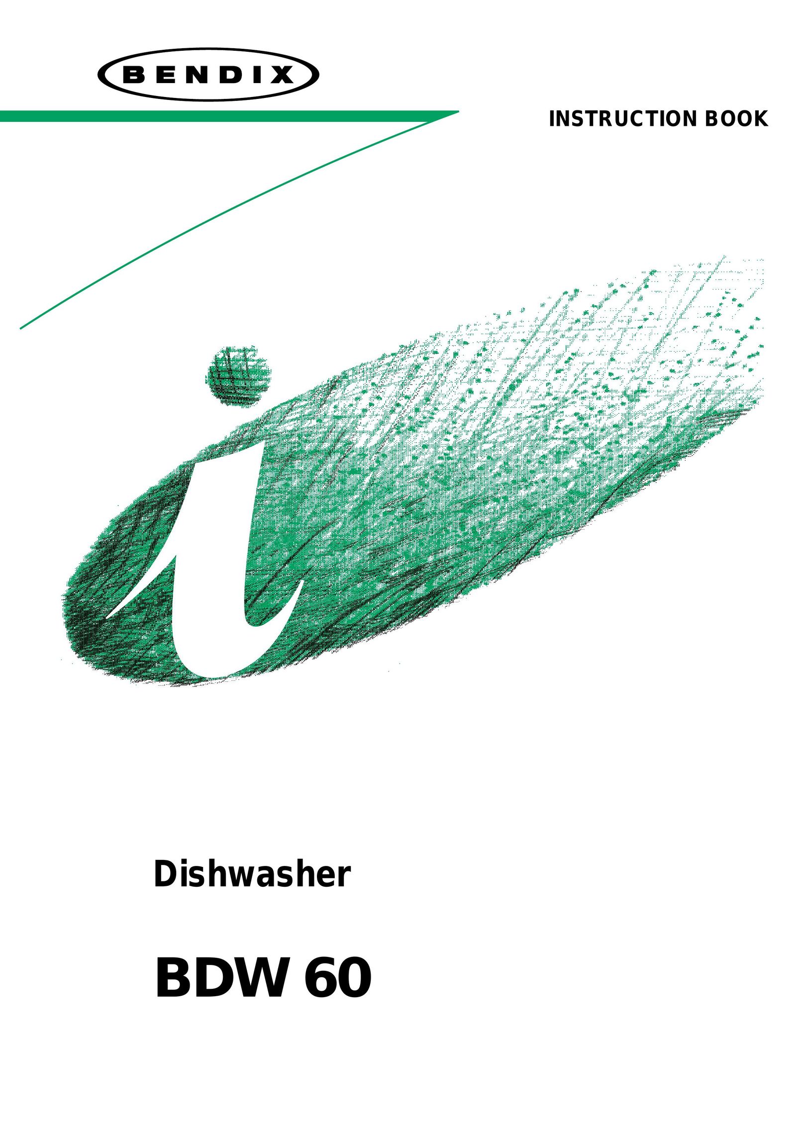 Tricity Bendix BDW 60 Dishwasher User Manual