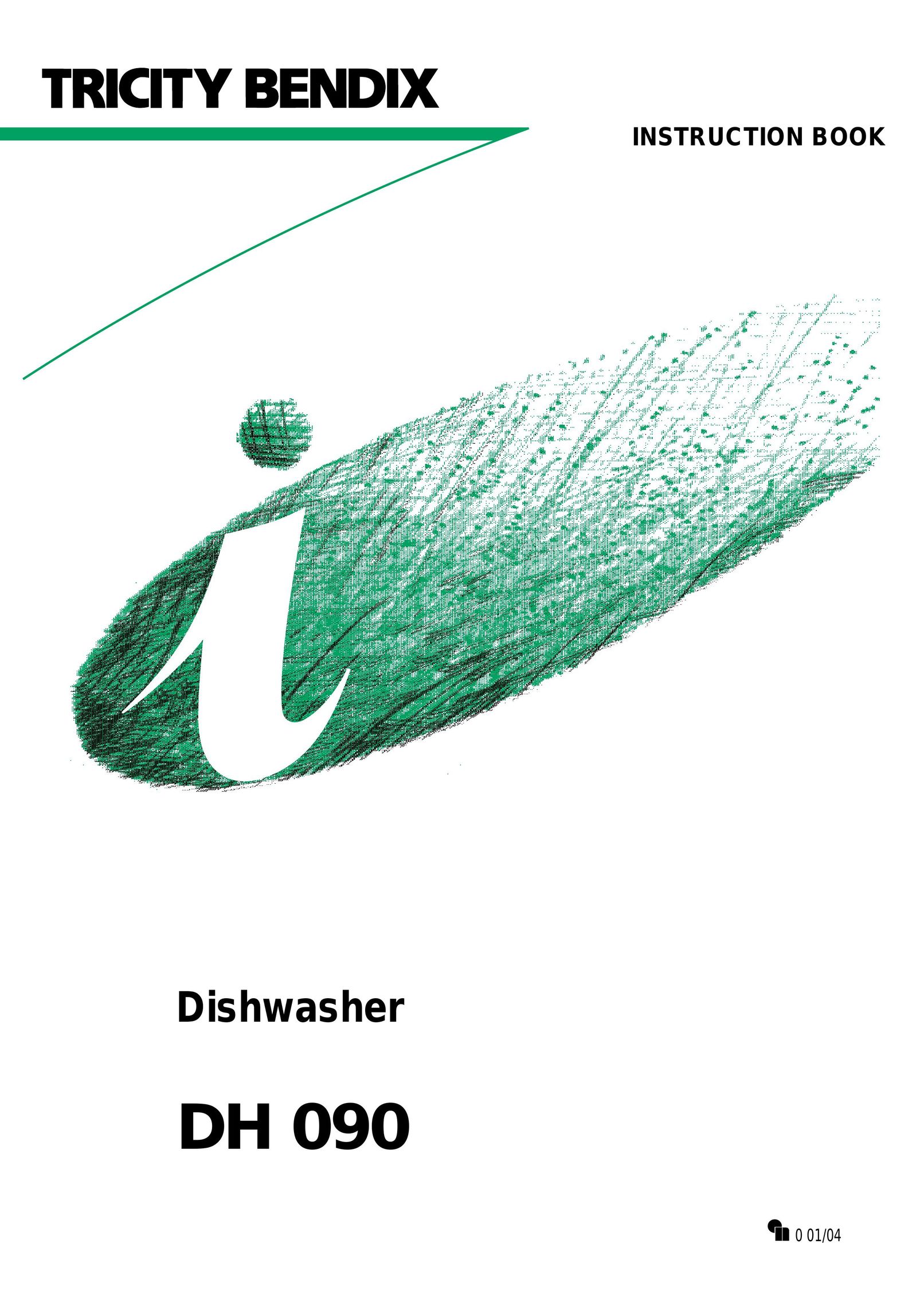 Tricity Bendix DH 090 Dishwasher User Manual