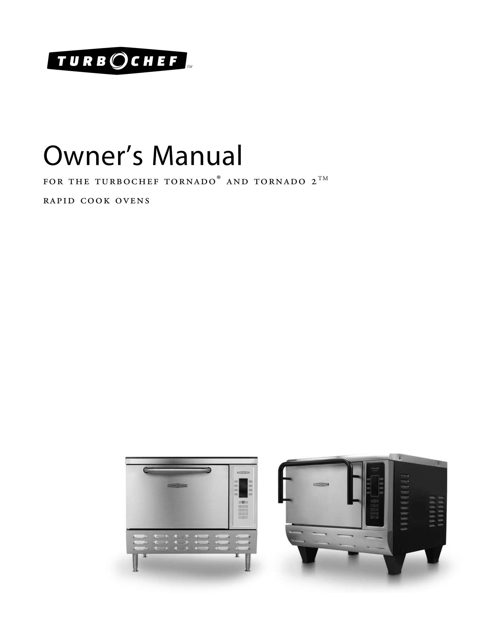Turbo Chef Technologies Tornado 2 Double Oven User Manual