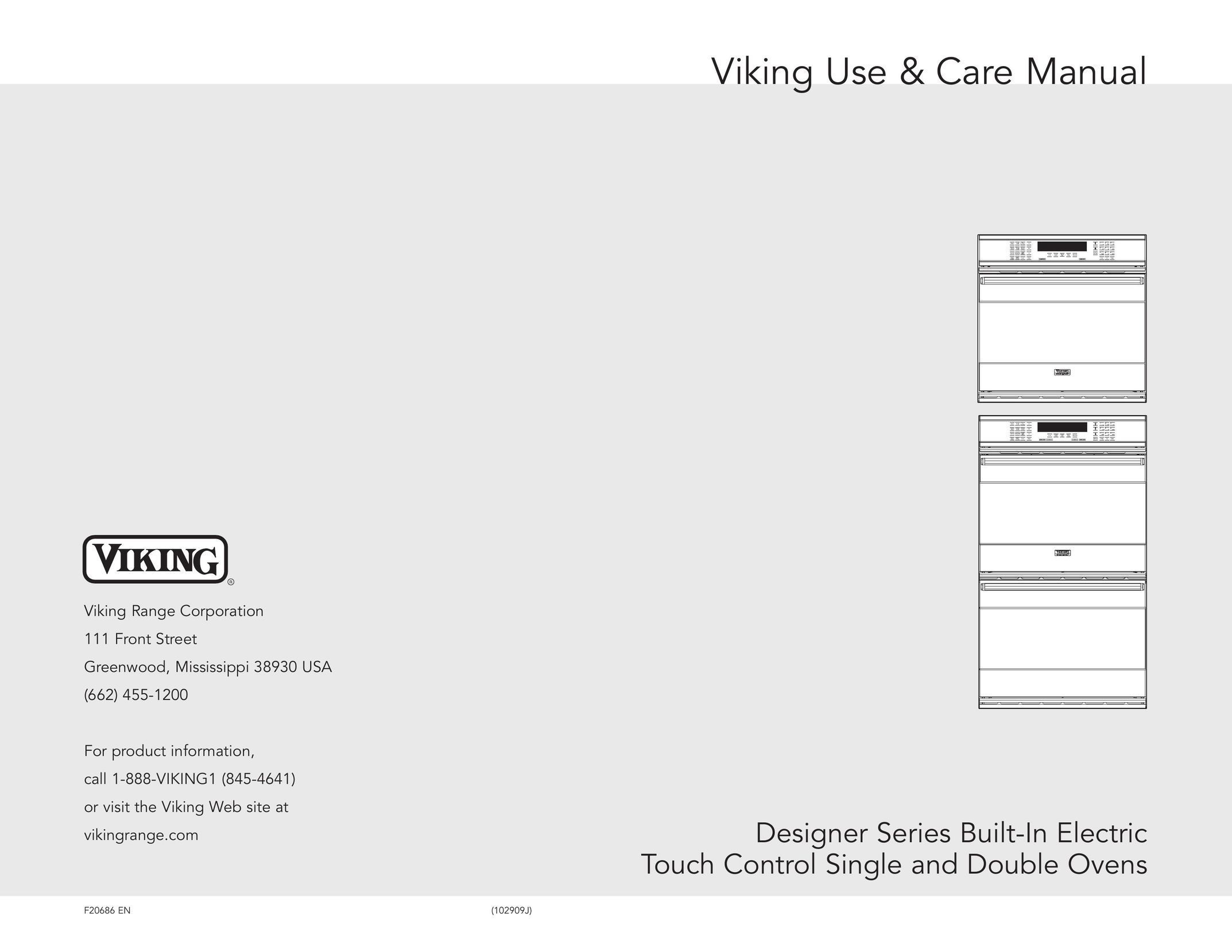 Viking DSOE305T Double Oven User Manual