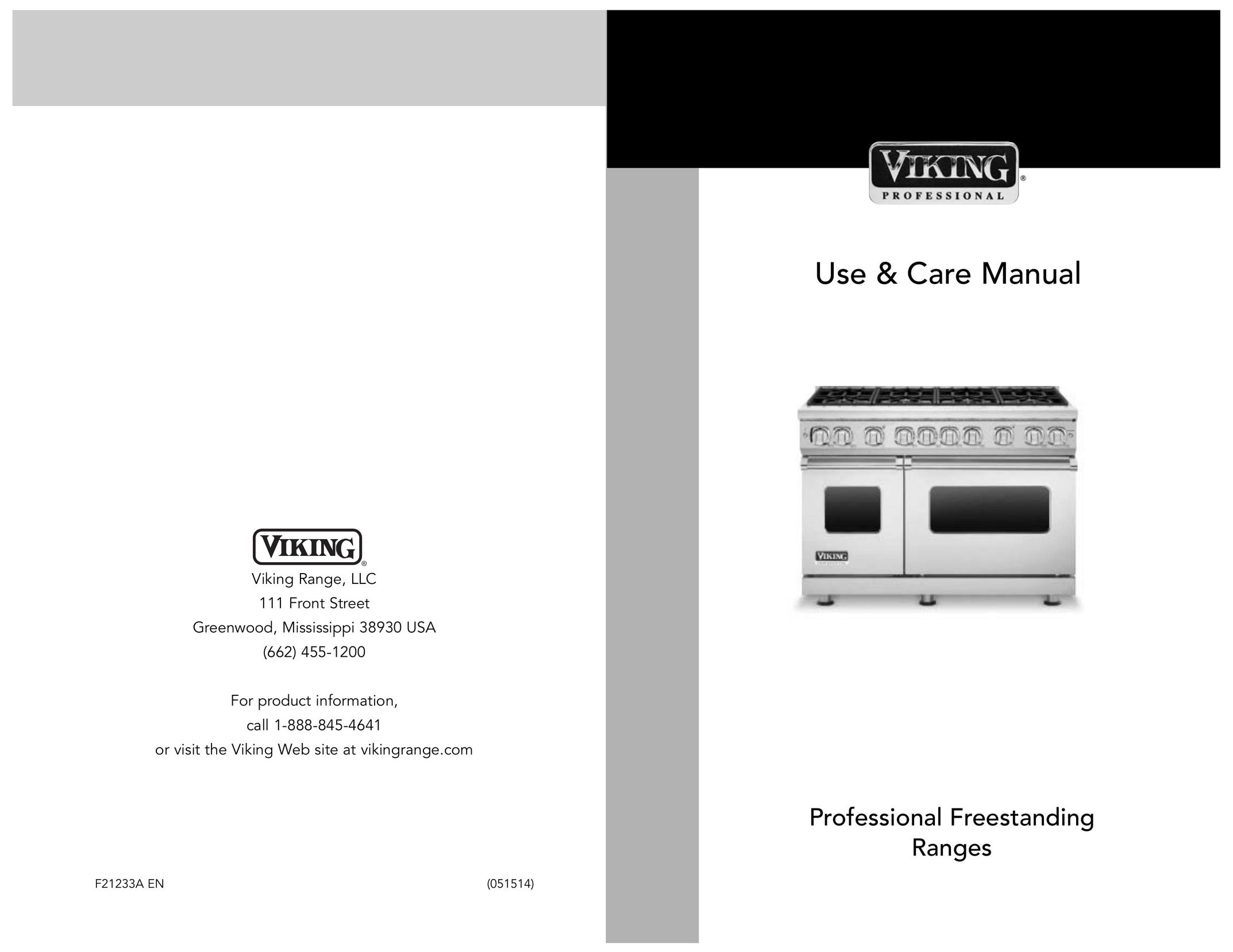 Viking F21233A Double Oven User Manual