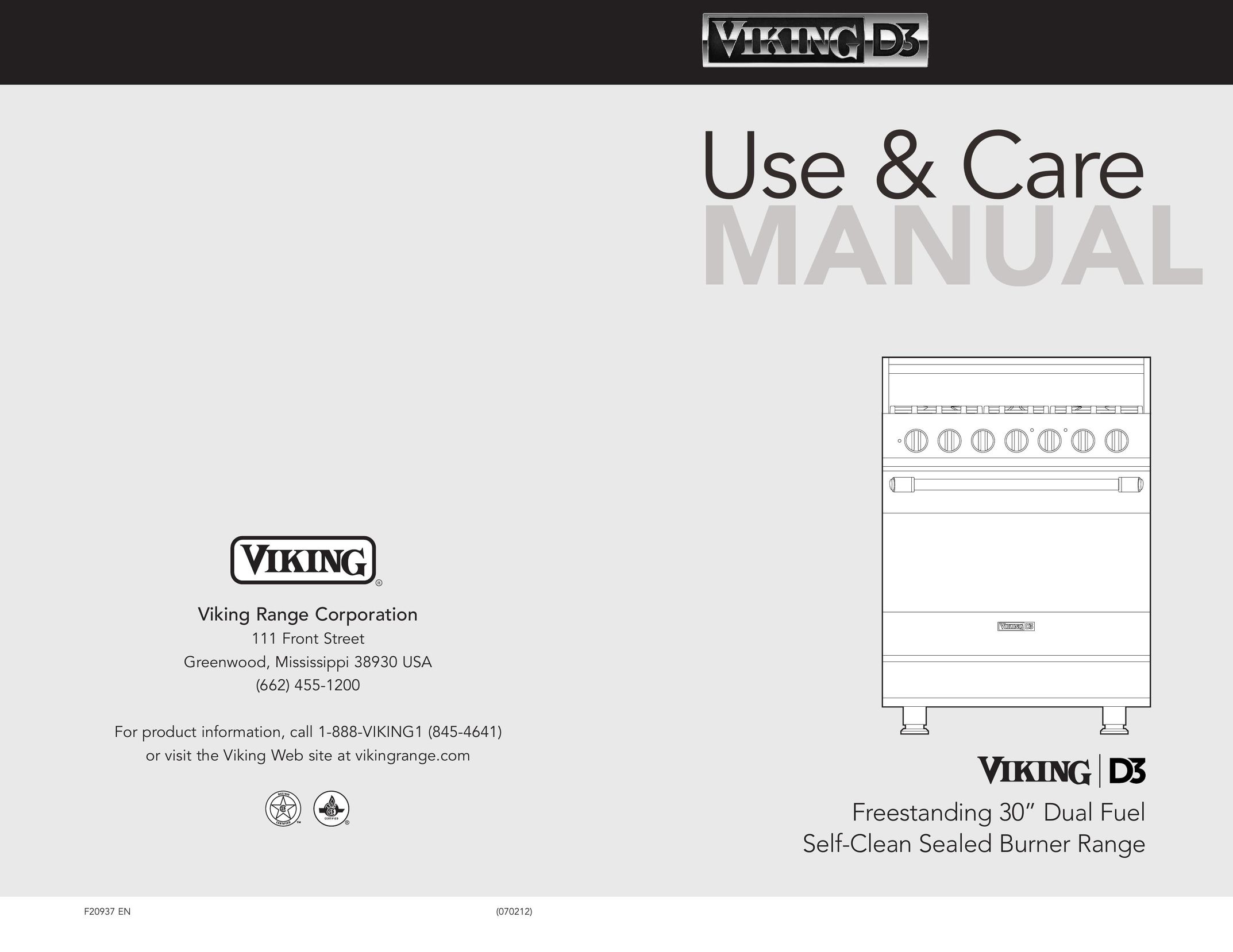 Viking Viking D3 Double Oven User Manual