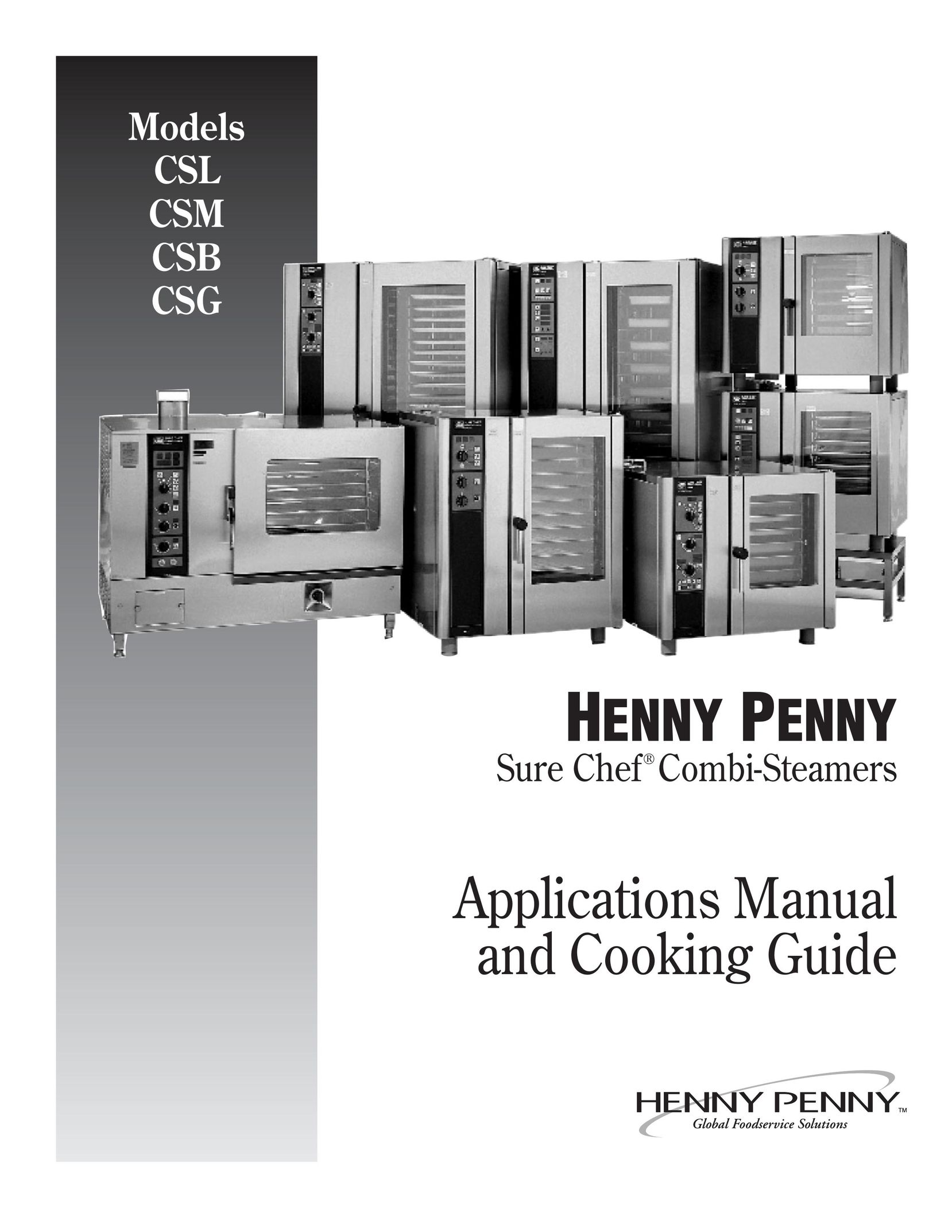 Henny Penny CSG Electric Steamer User Manual