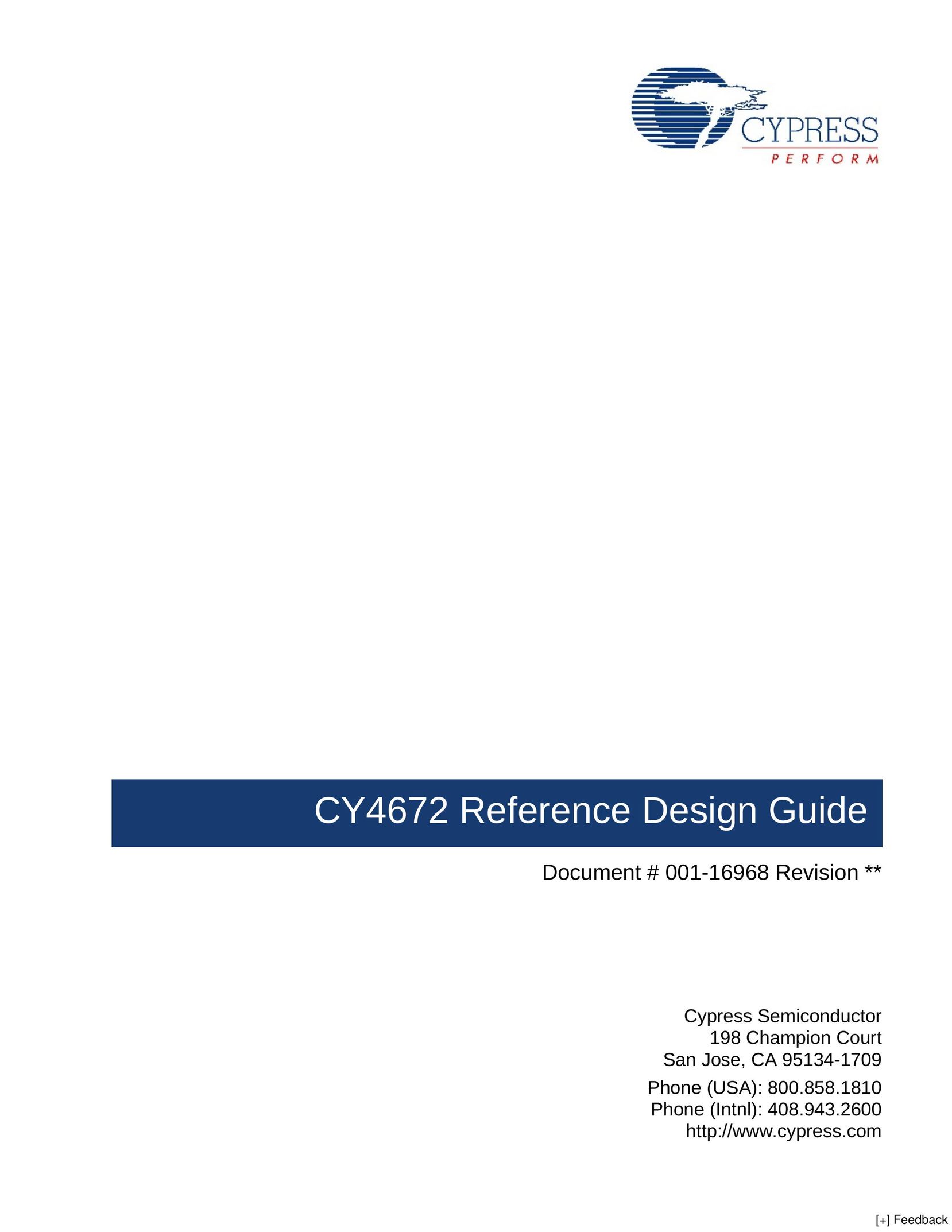 Cypress CY4672 Espresso Maker User Manual
