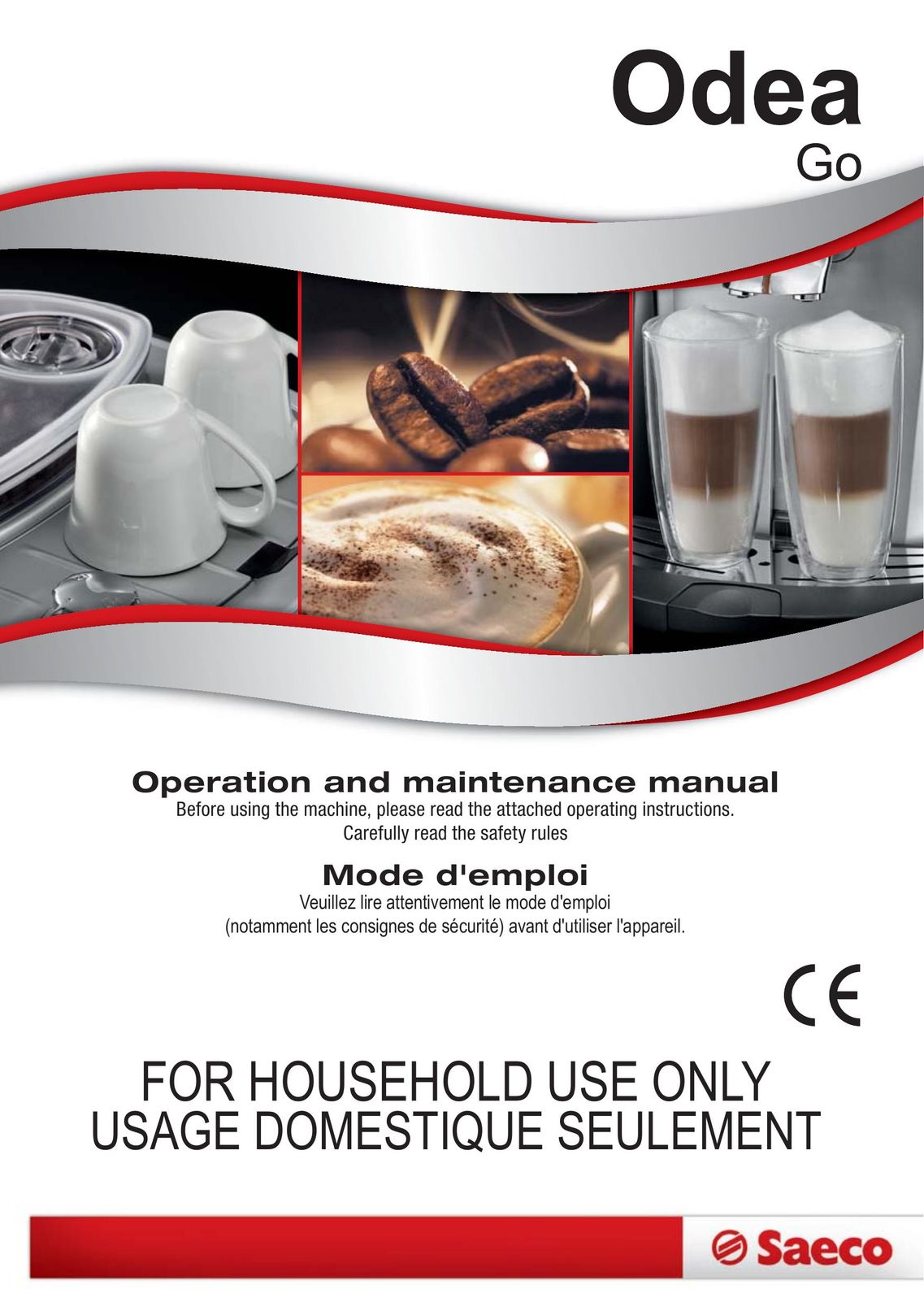 Saeco Coffee Makers SUP0310 Espresso Maker User Manual