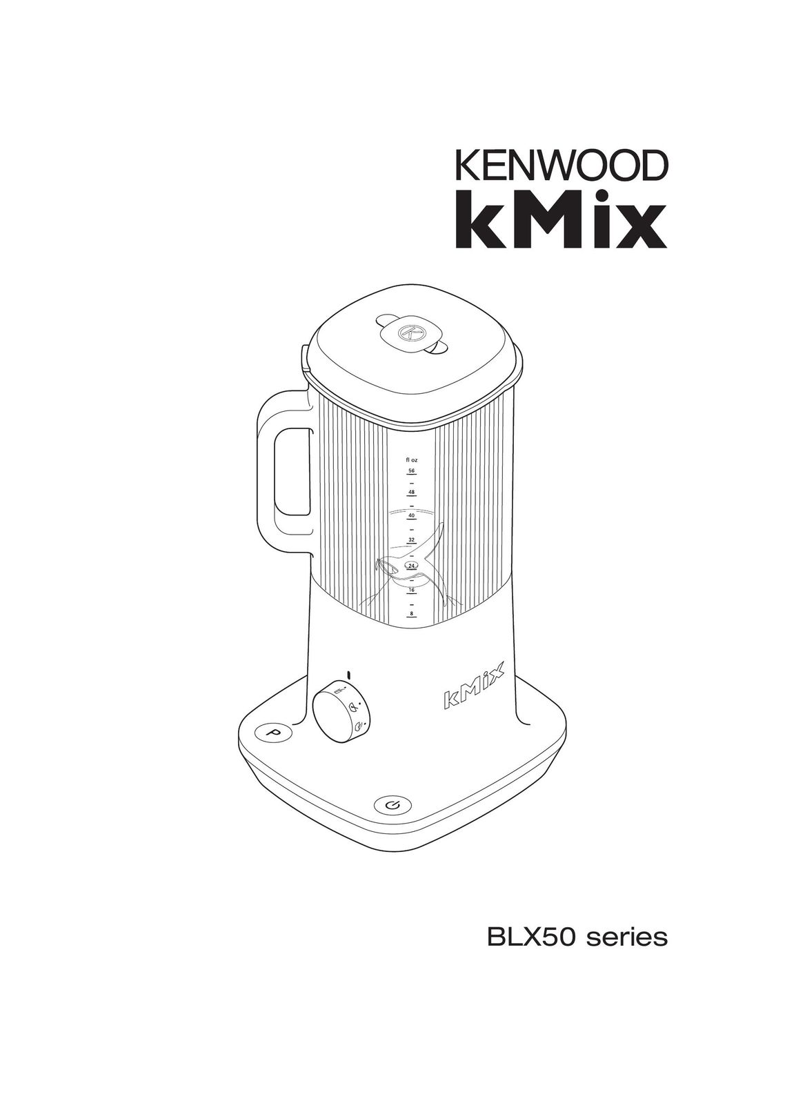 Kenwood BLX50 Food Processor User Manual