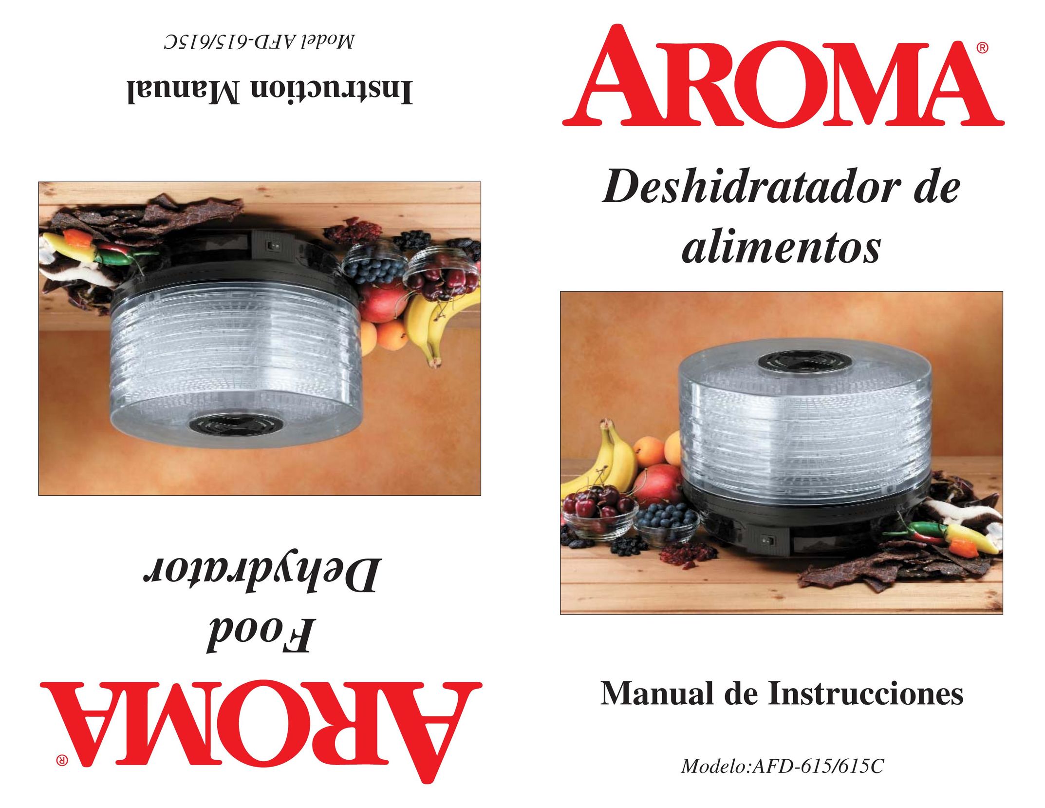 Aroma AFD-615 Food Saver User Manual