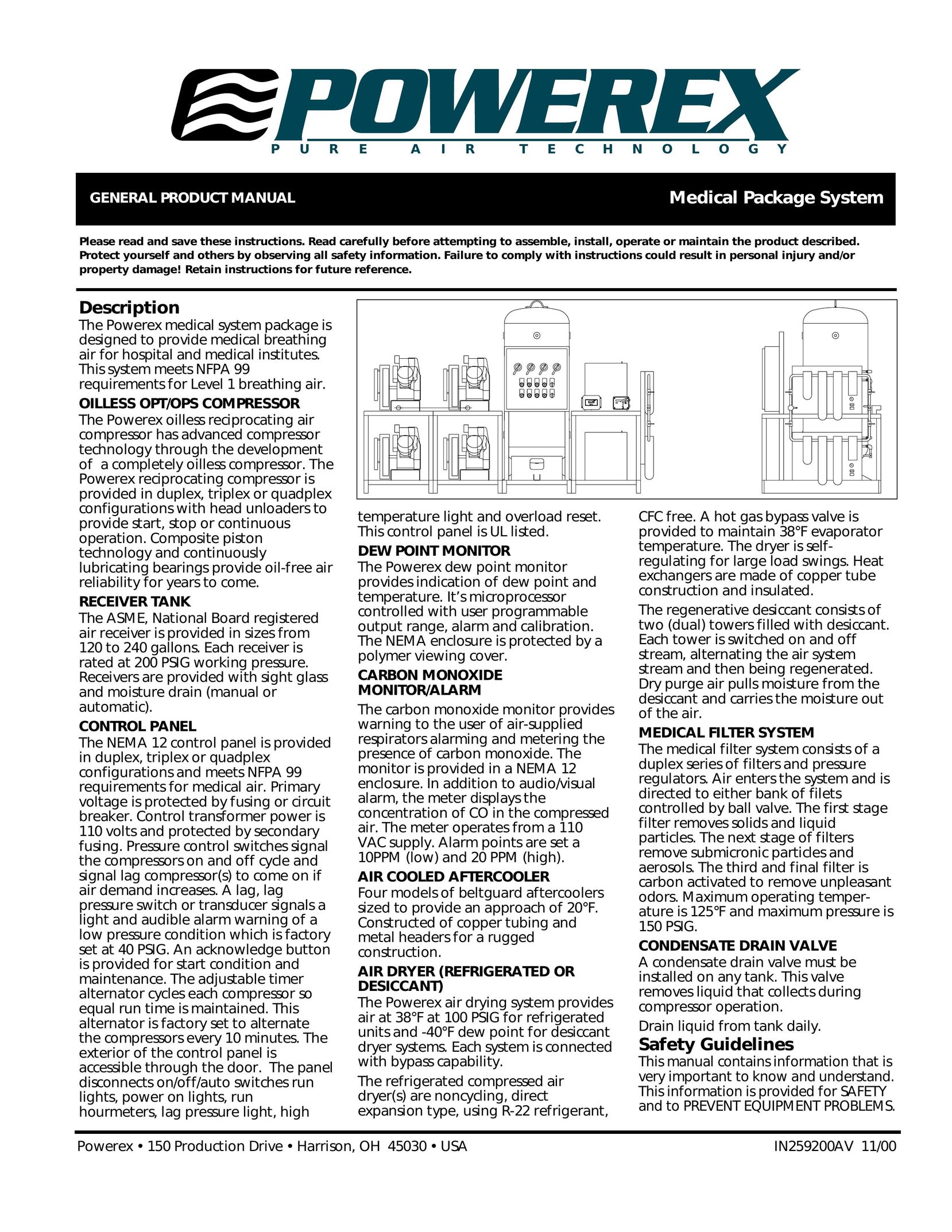 Powerex MPD0758 Food Saver User Manual