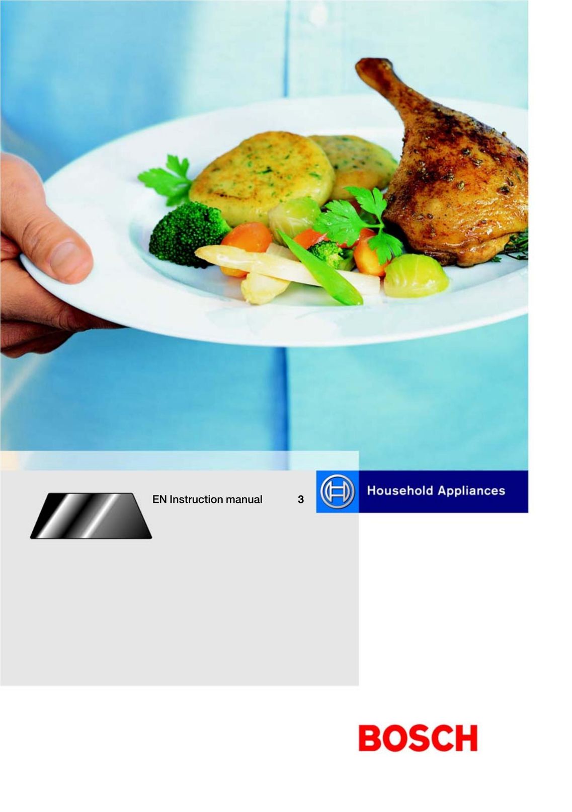 Bosch Appliances Hot Plate Food Warmer User Manual