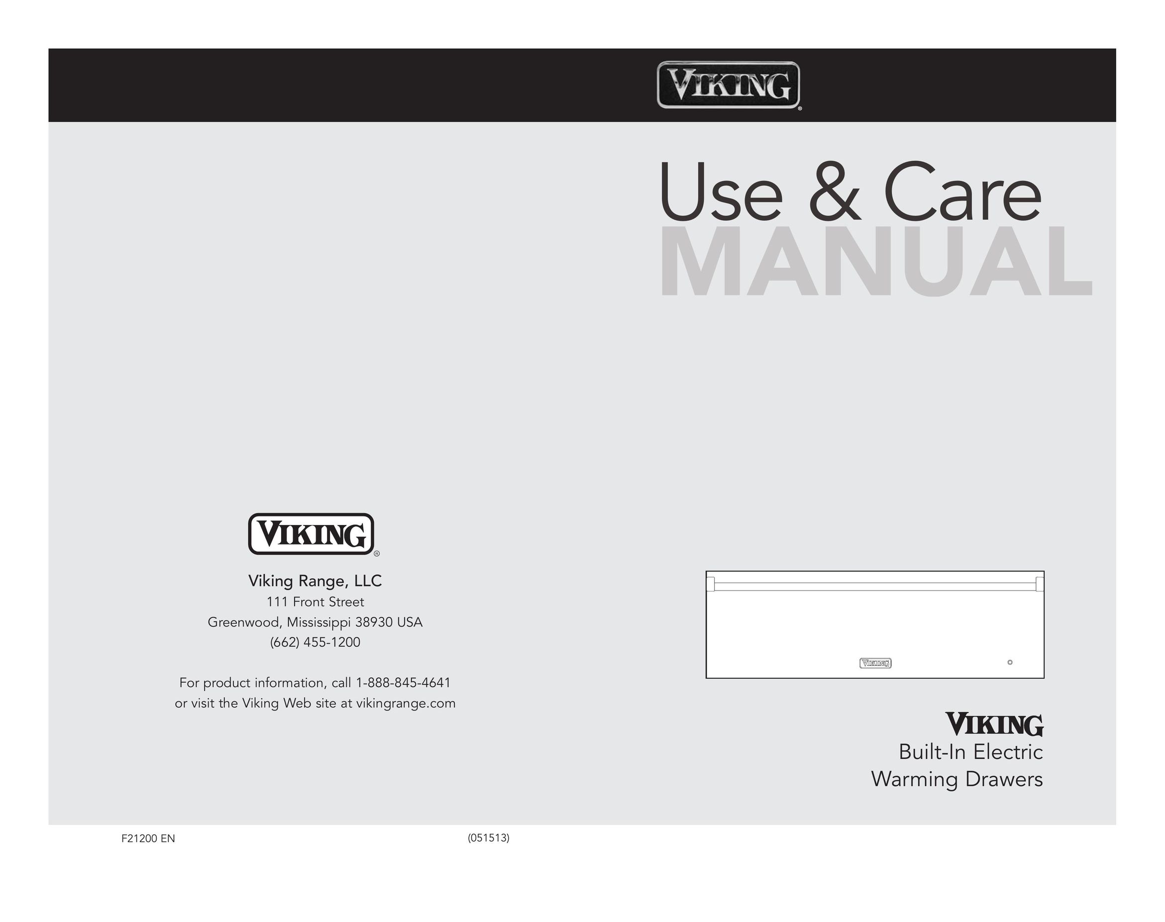 Viking F21200 EN Food Warmer User Manual