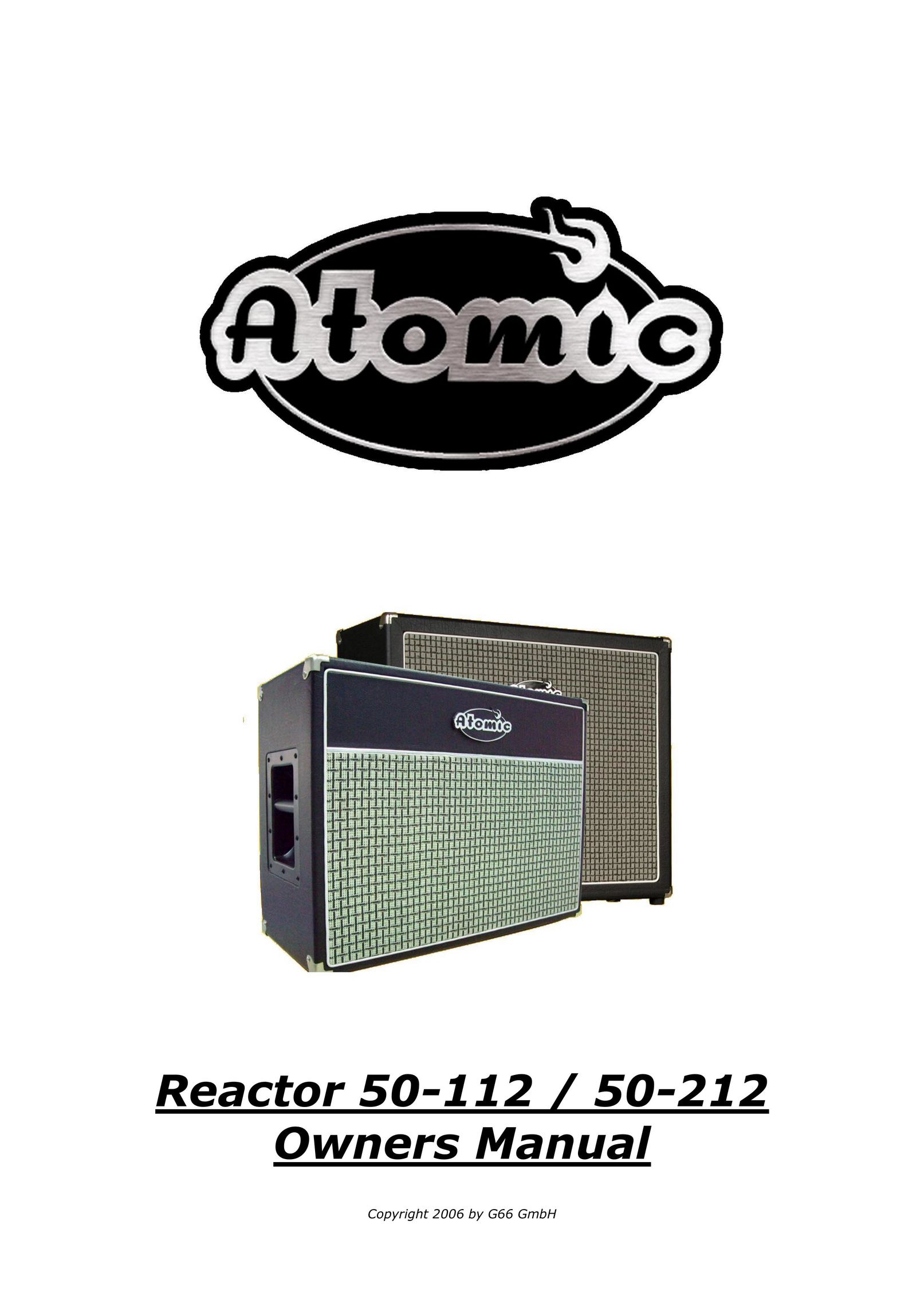 Atomic 50-212 Freezer User Manual