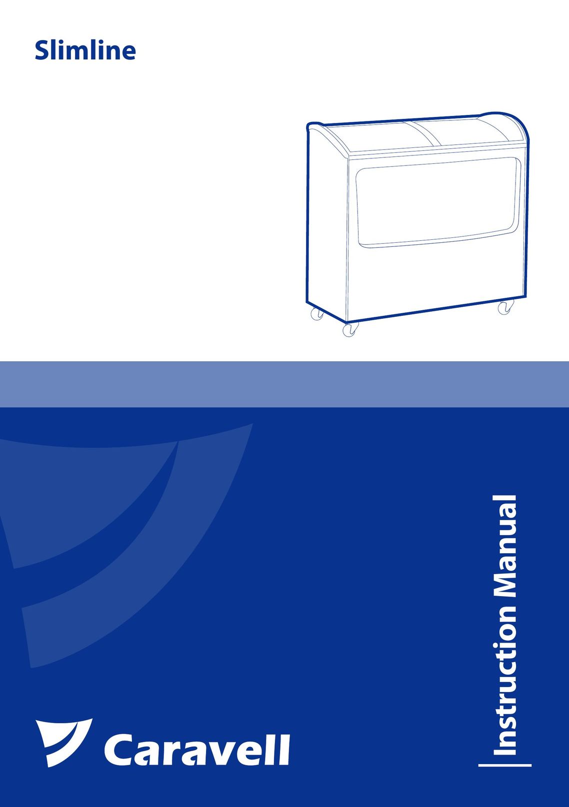 Caravell SLC 168 Freezer User Manual