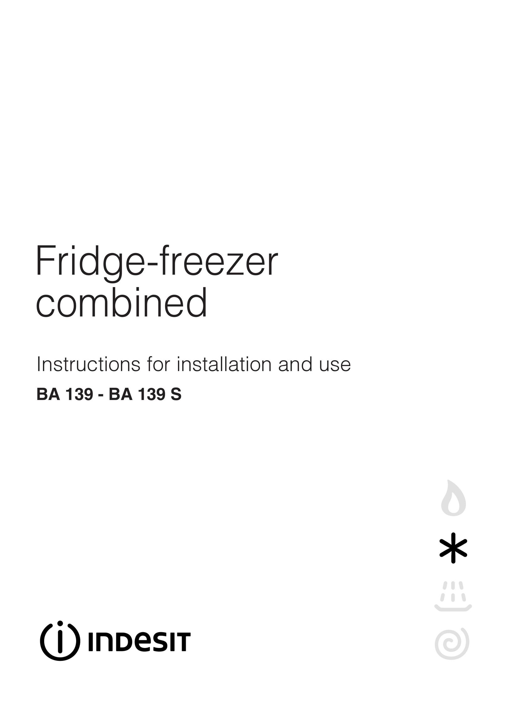 Indesit BA 139 S Freezer User Manual