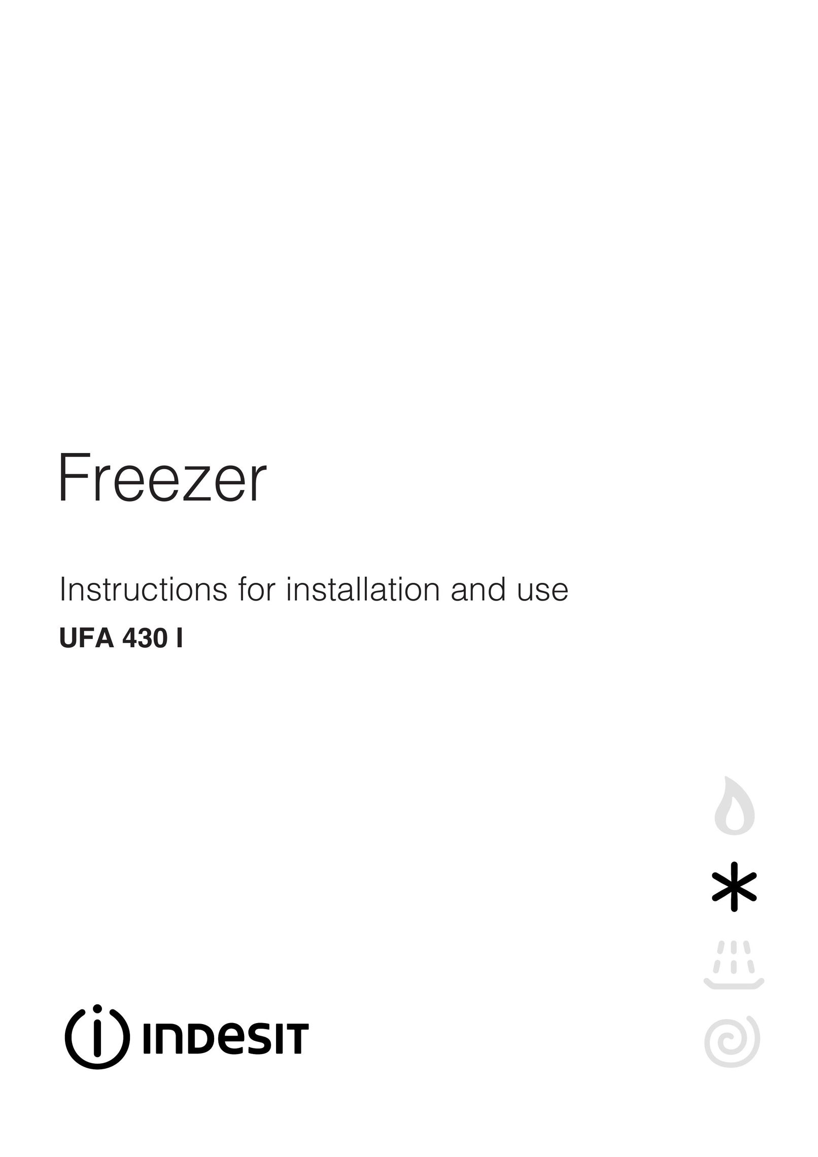 Indesit UFA 430 I Freezer User Manual
