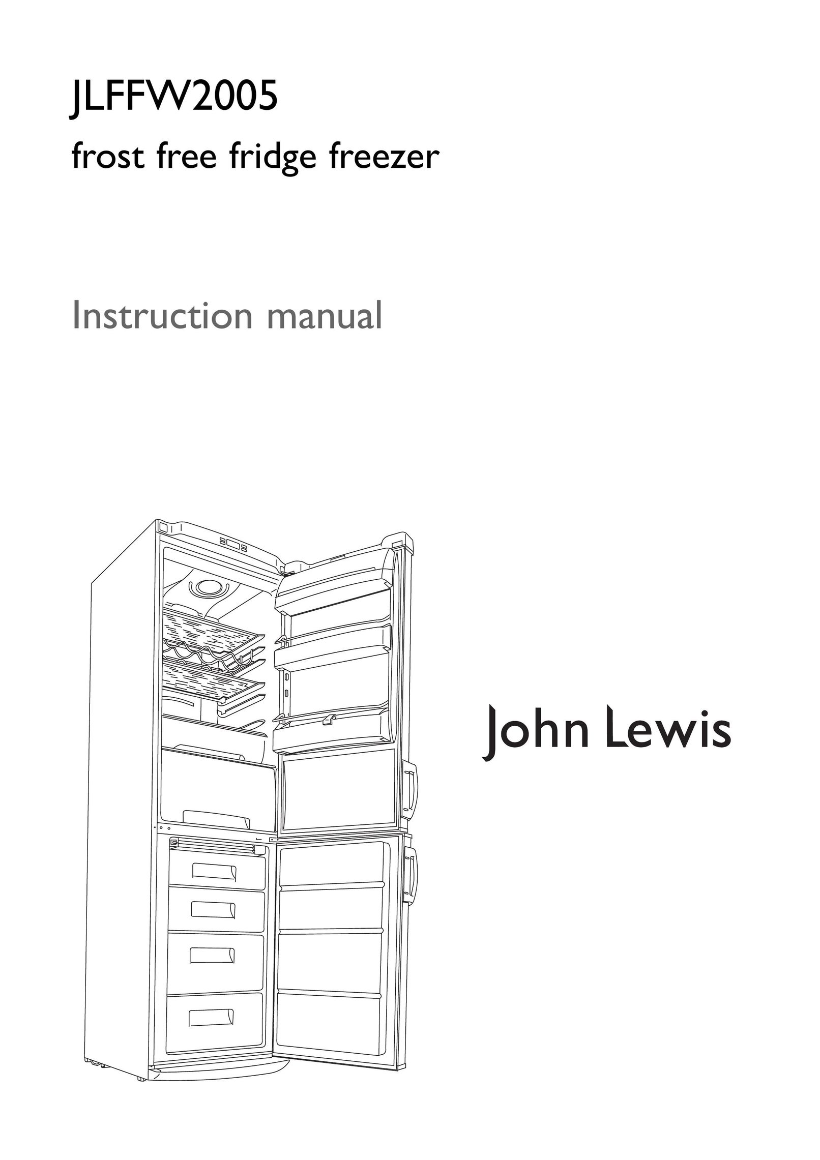 John Lewis JLFFW2005 Freezer User Manual