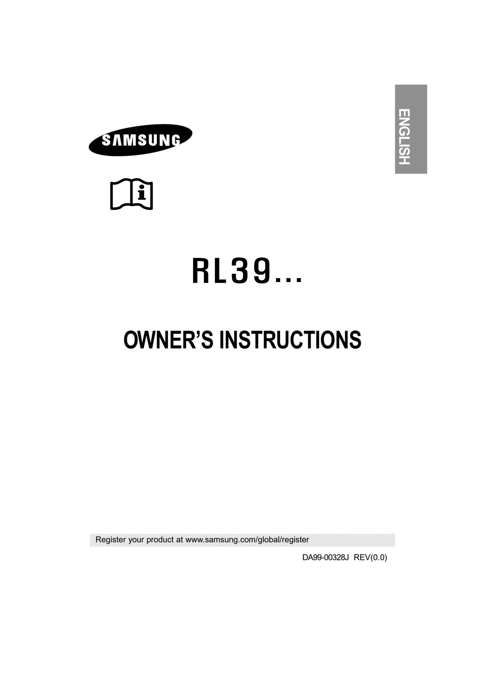 Samsung Rl 39 Freezer User Manual