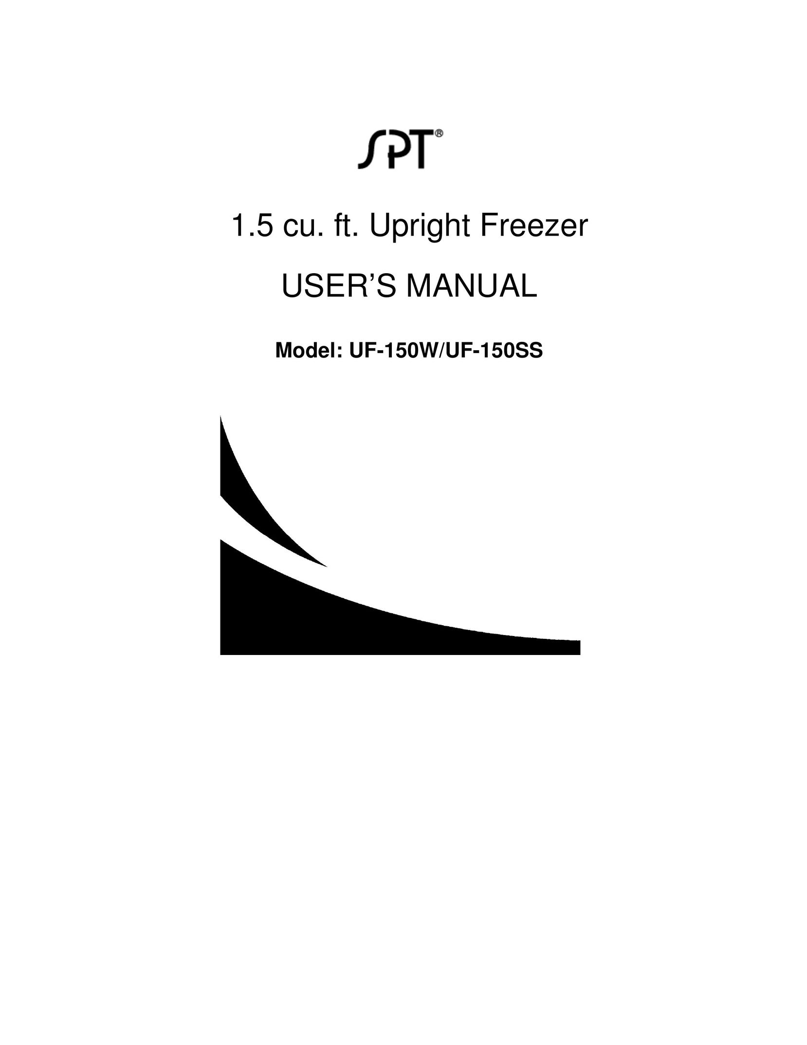 Sunpentown Intl UF-150SS Freezer User Manual