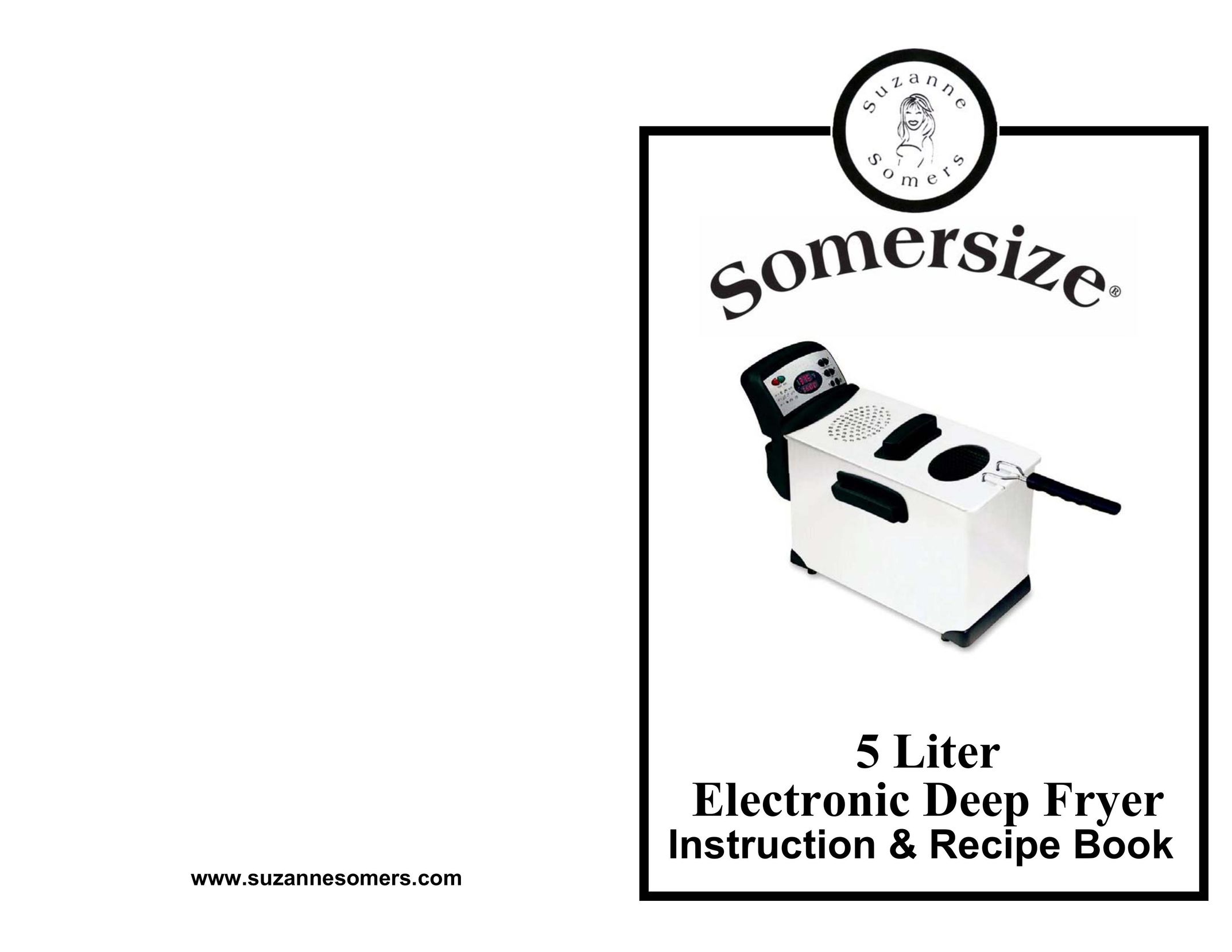 Somersize F1066SS Fryer User Manual
