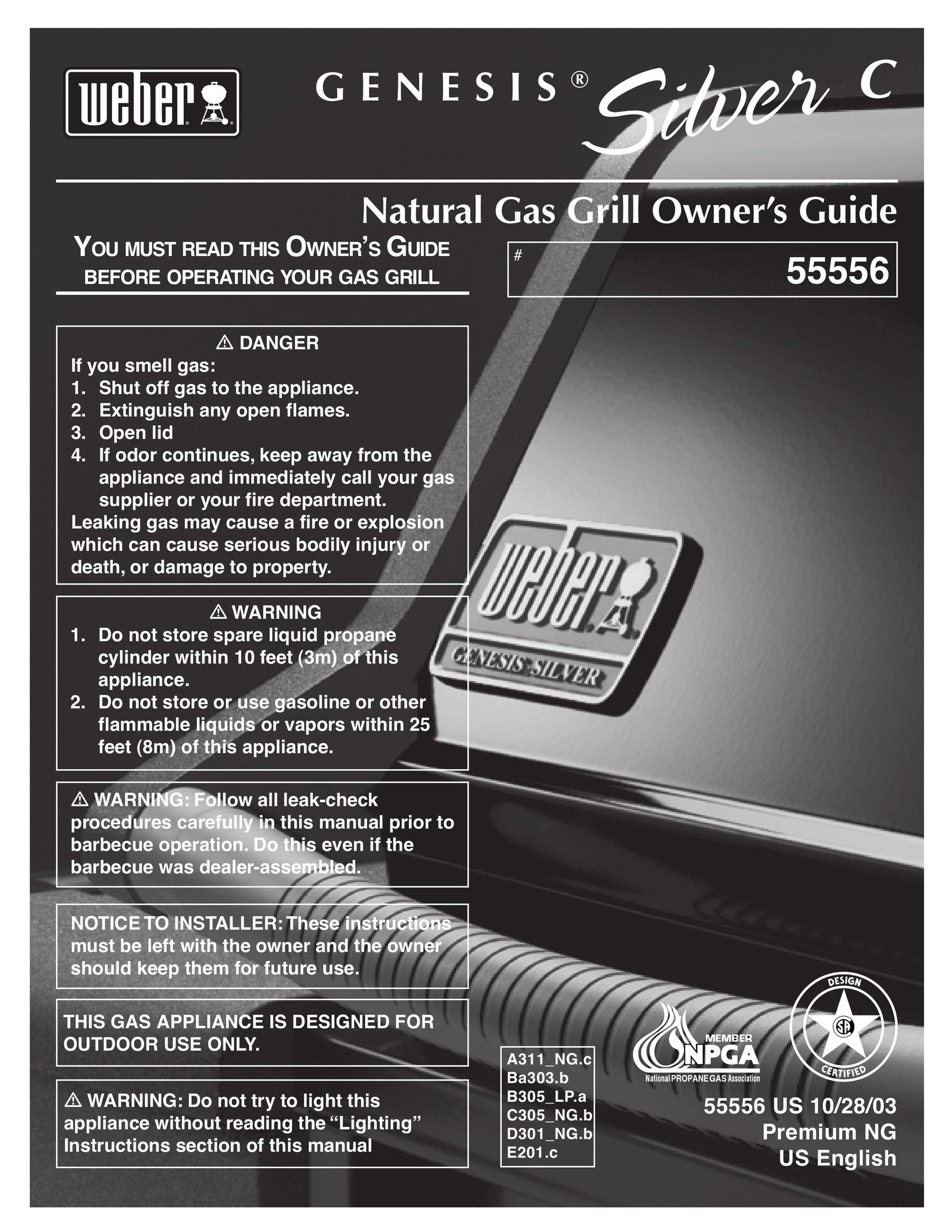 Weber 55556 Griddle User Manual