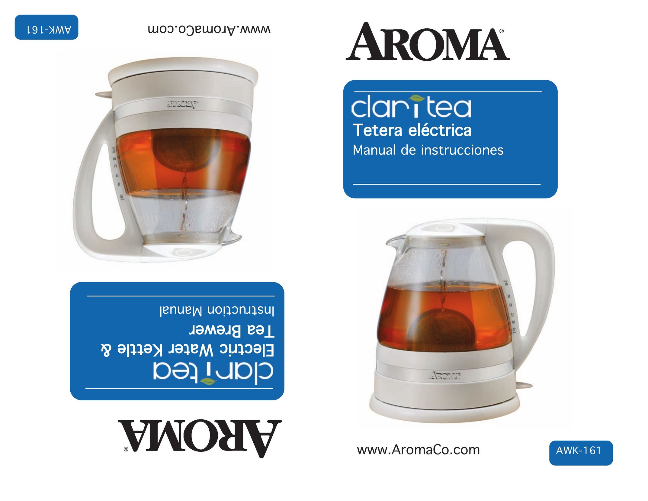 Aroma AWK-161 Hot Beverage Maker User Manual