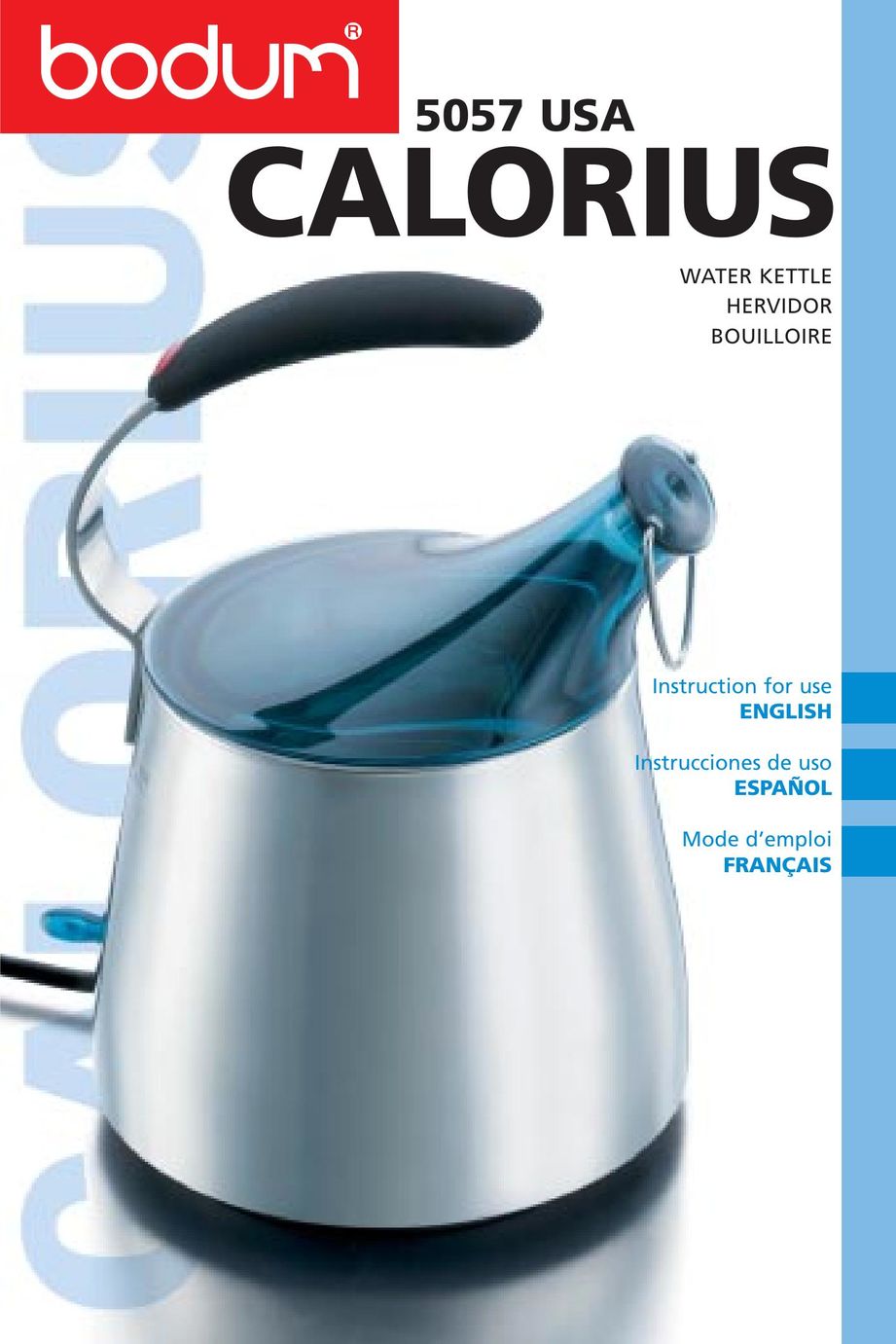 Bodum 5057 Hot Beverage Maker User Manual