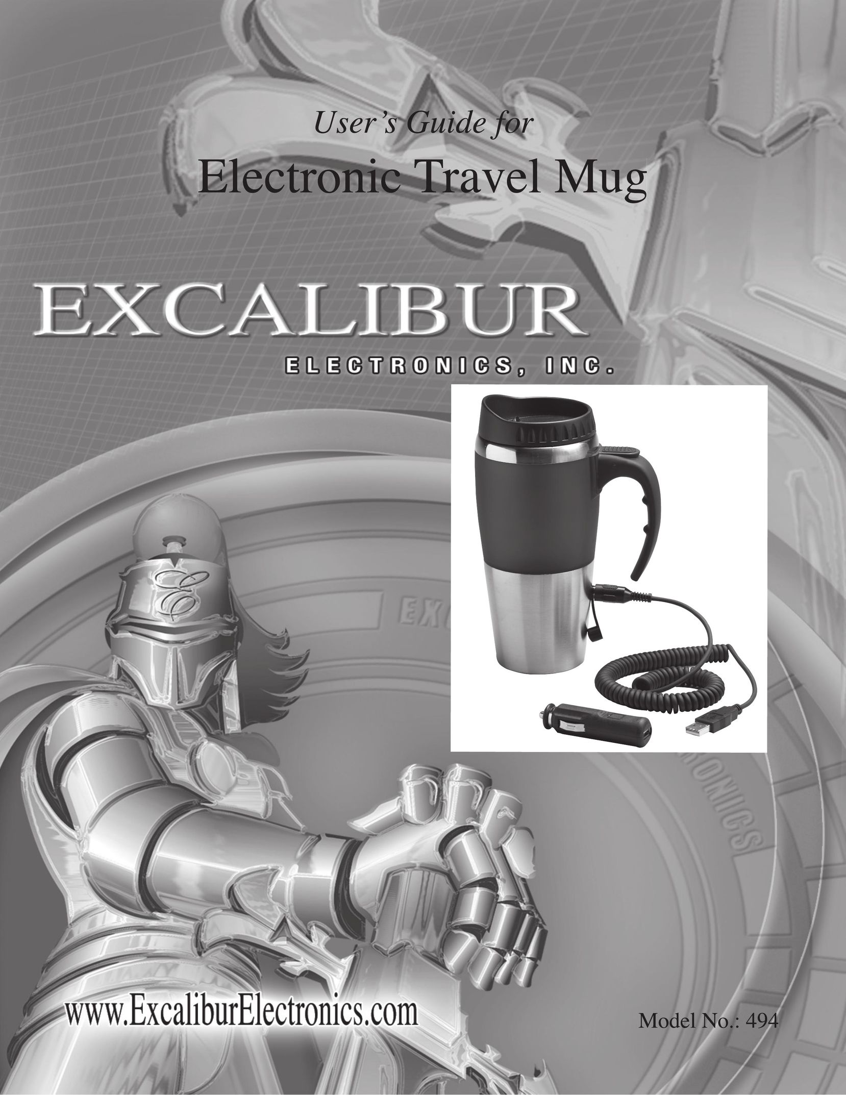 Excalibur electronic 494 Hot Beverage Maker User Manual