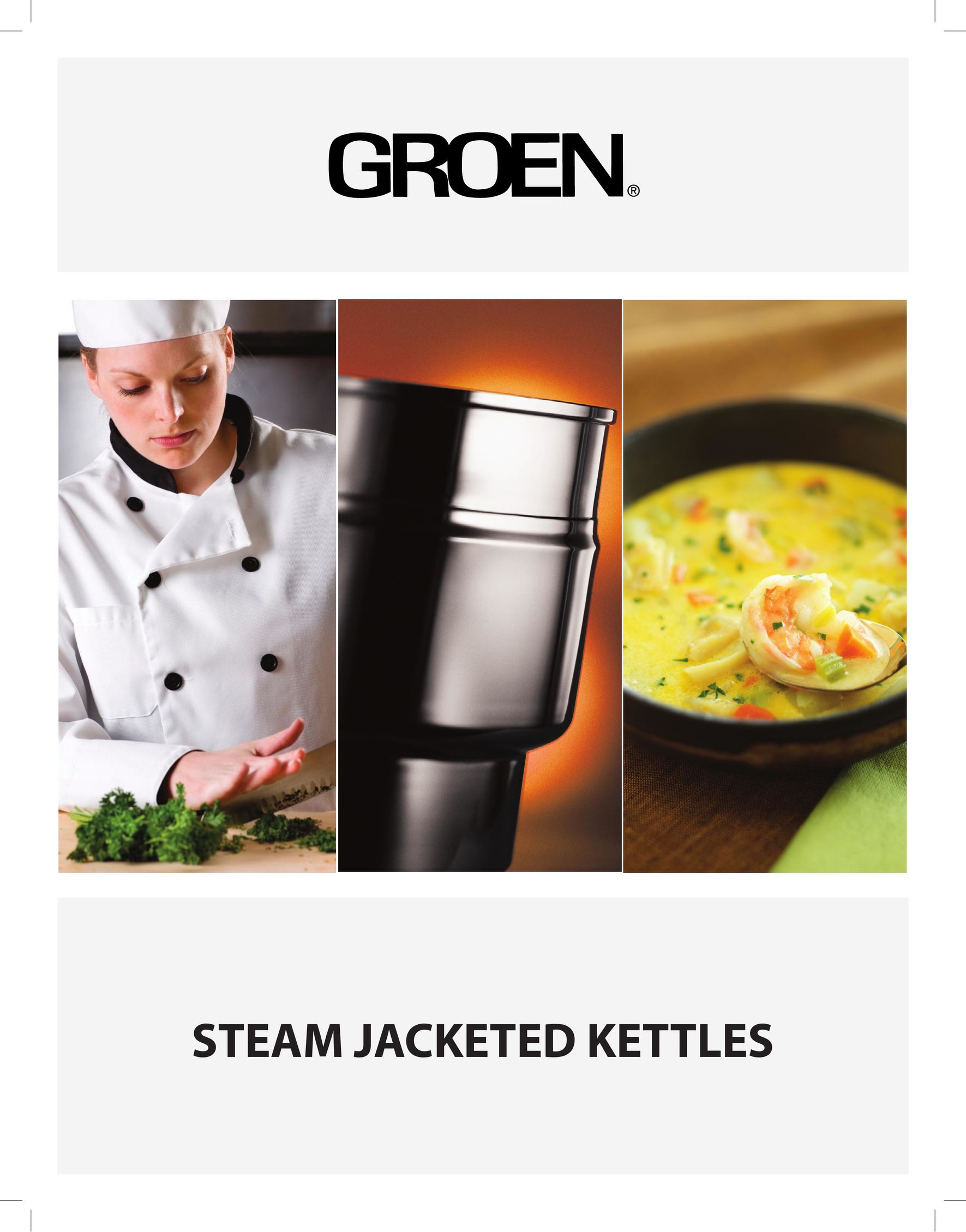 Unified Brands Steam Jacketed Kettles Hot Beverage Maker User Manual