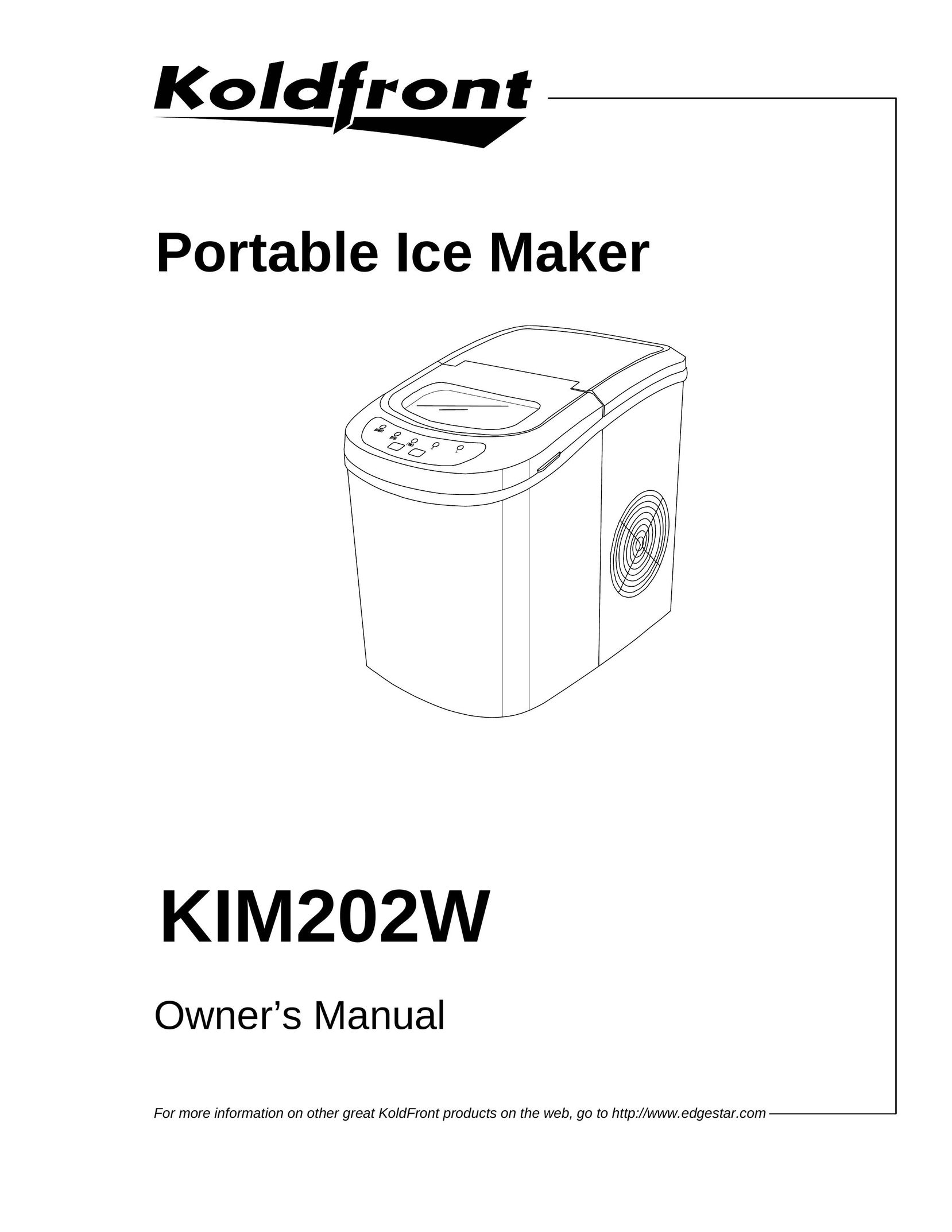 KoldFront KIM202W Ice Maker User Manual
