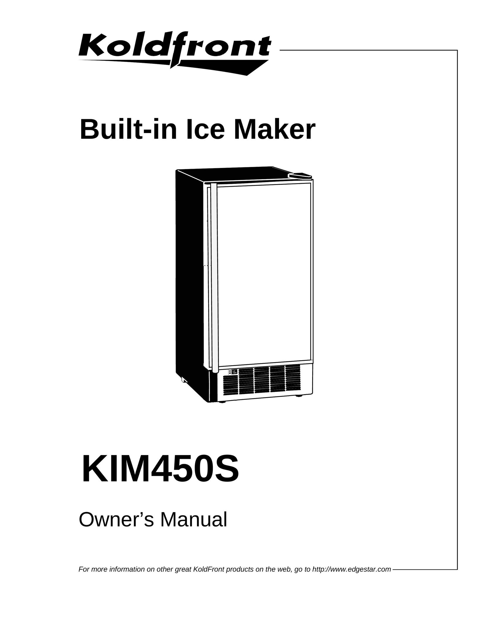KoldFront KIM450S Ice Maker User Manual