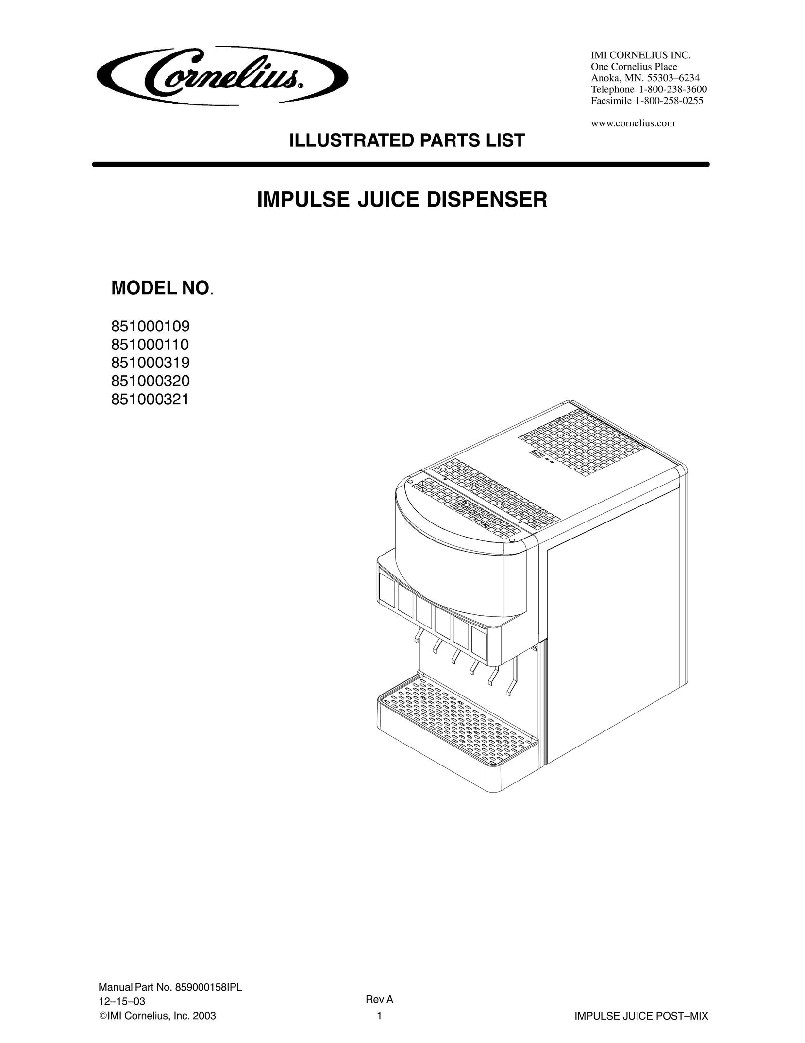 Panasonic 851000321 Juicer User Manual