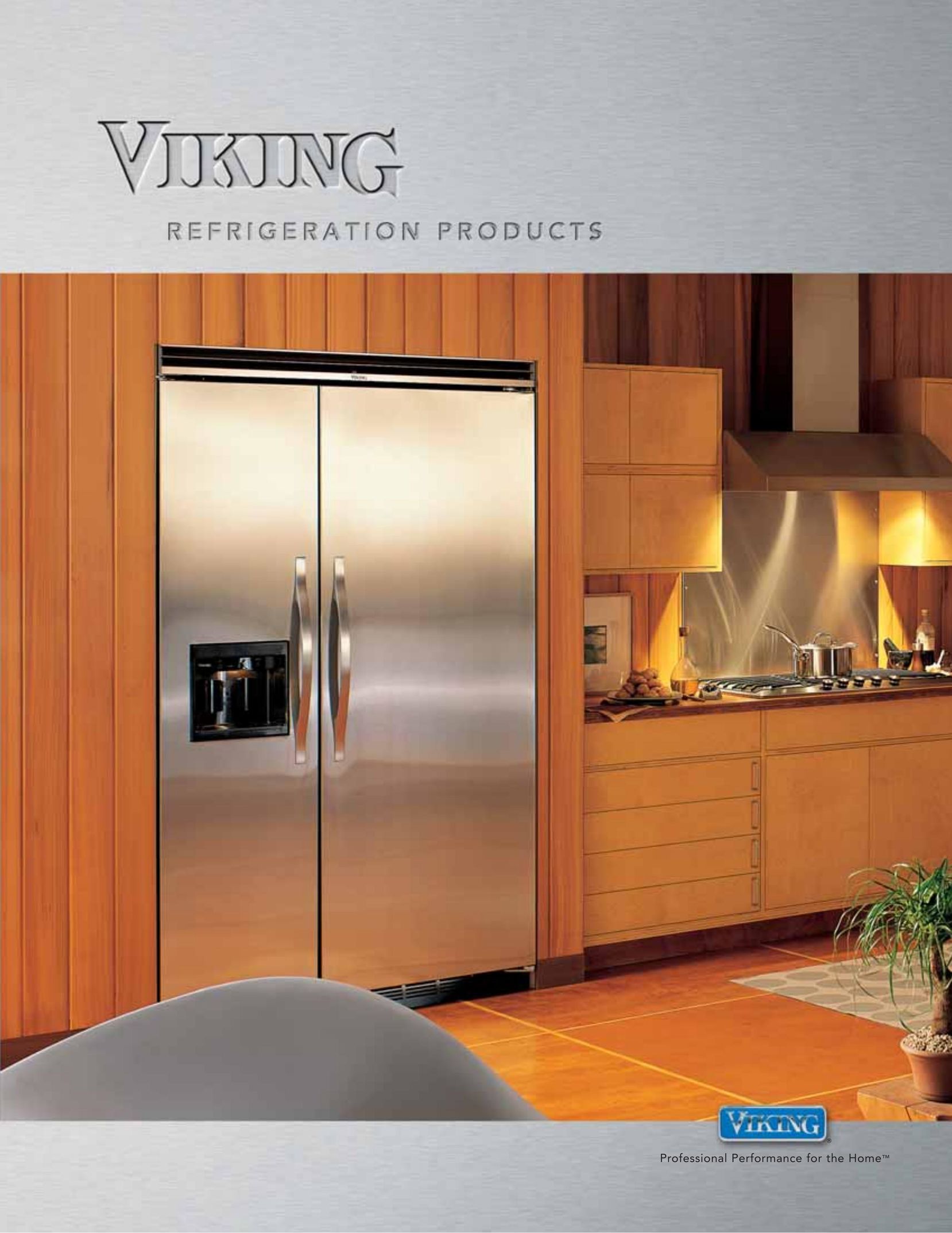 Viking High-Performance Kitchen Kitchen Entertainment Center User Manual