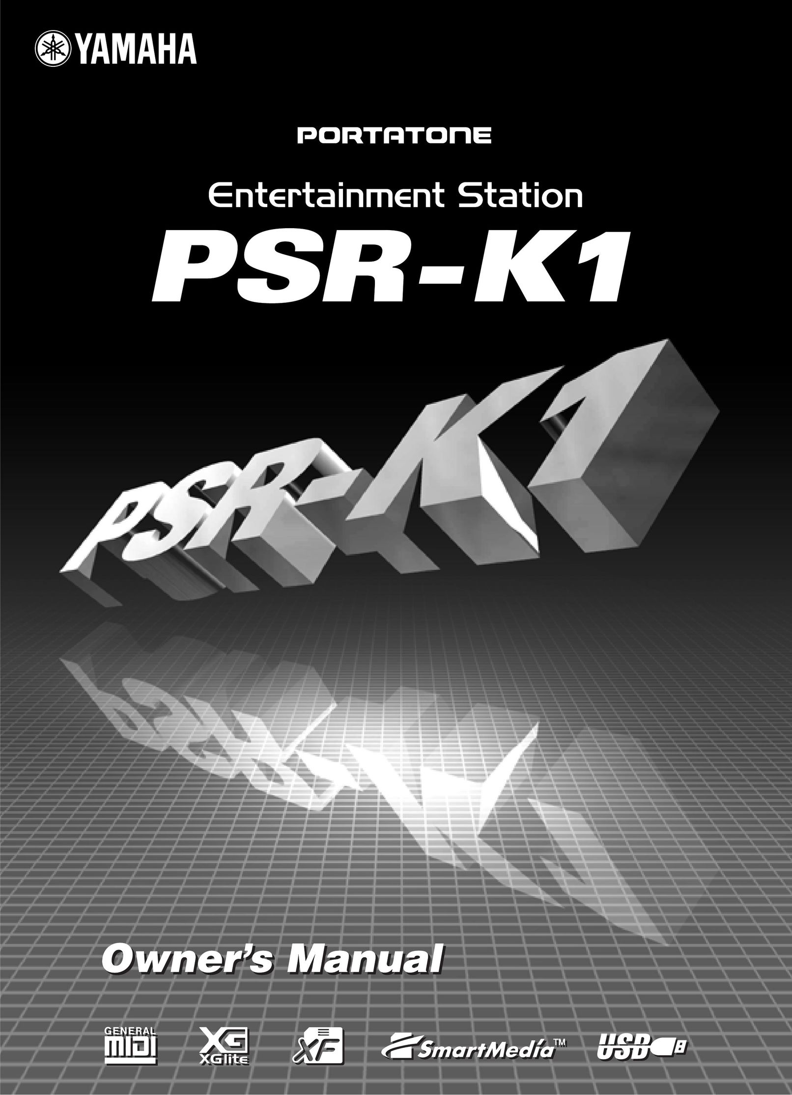 Yamaha PSR-K1 Kitchen Entertainment Center User Manual
