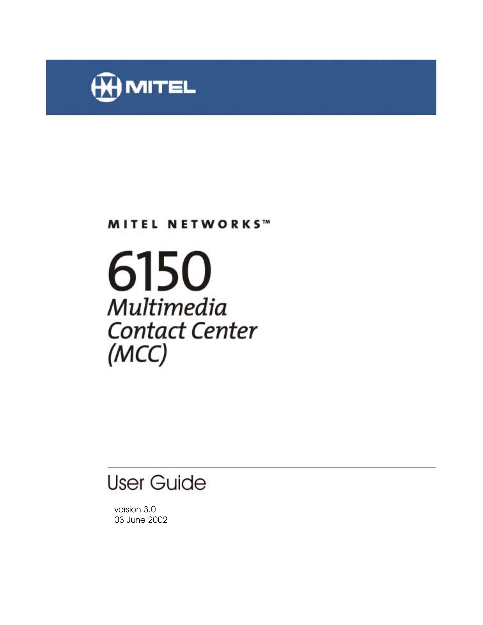 Mitel 6150 MCC Kitchen Grill User Manual