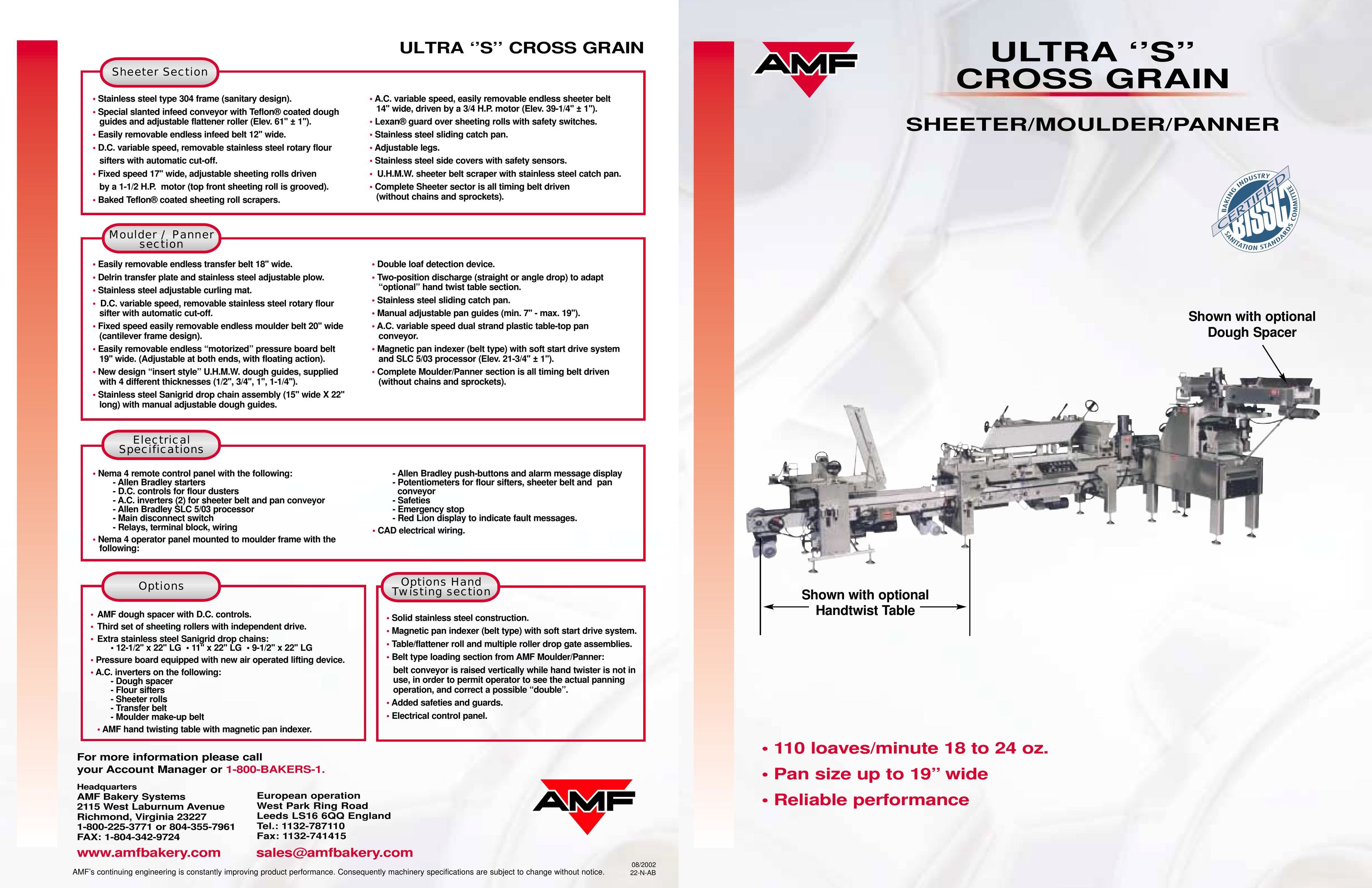 AMF Ultra S Kitchen Utensil User Manual