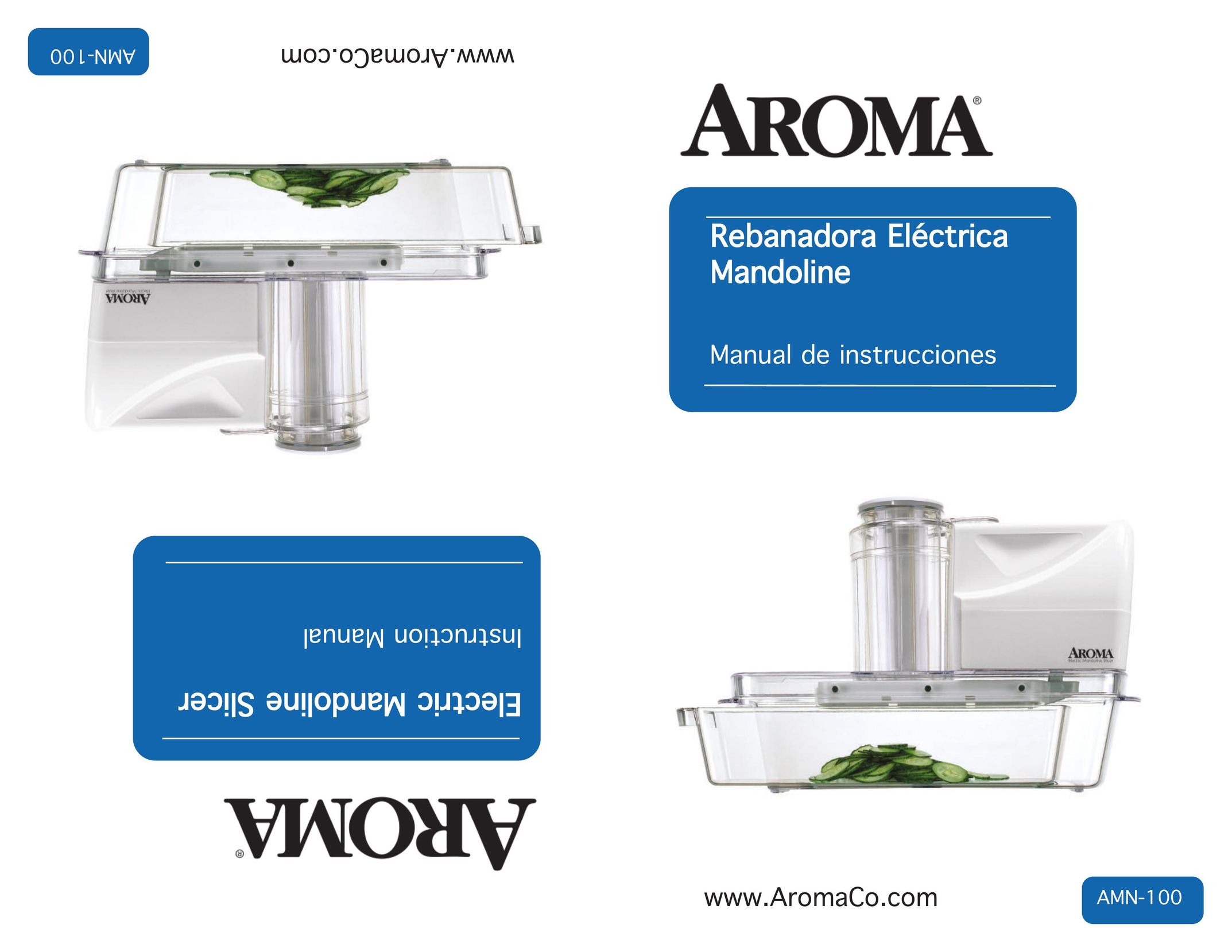 Aroma AMN-100 Kitchen Utensil User Manual