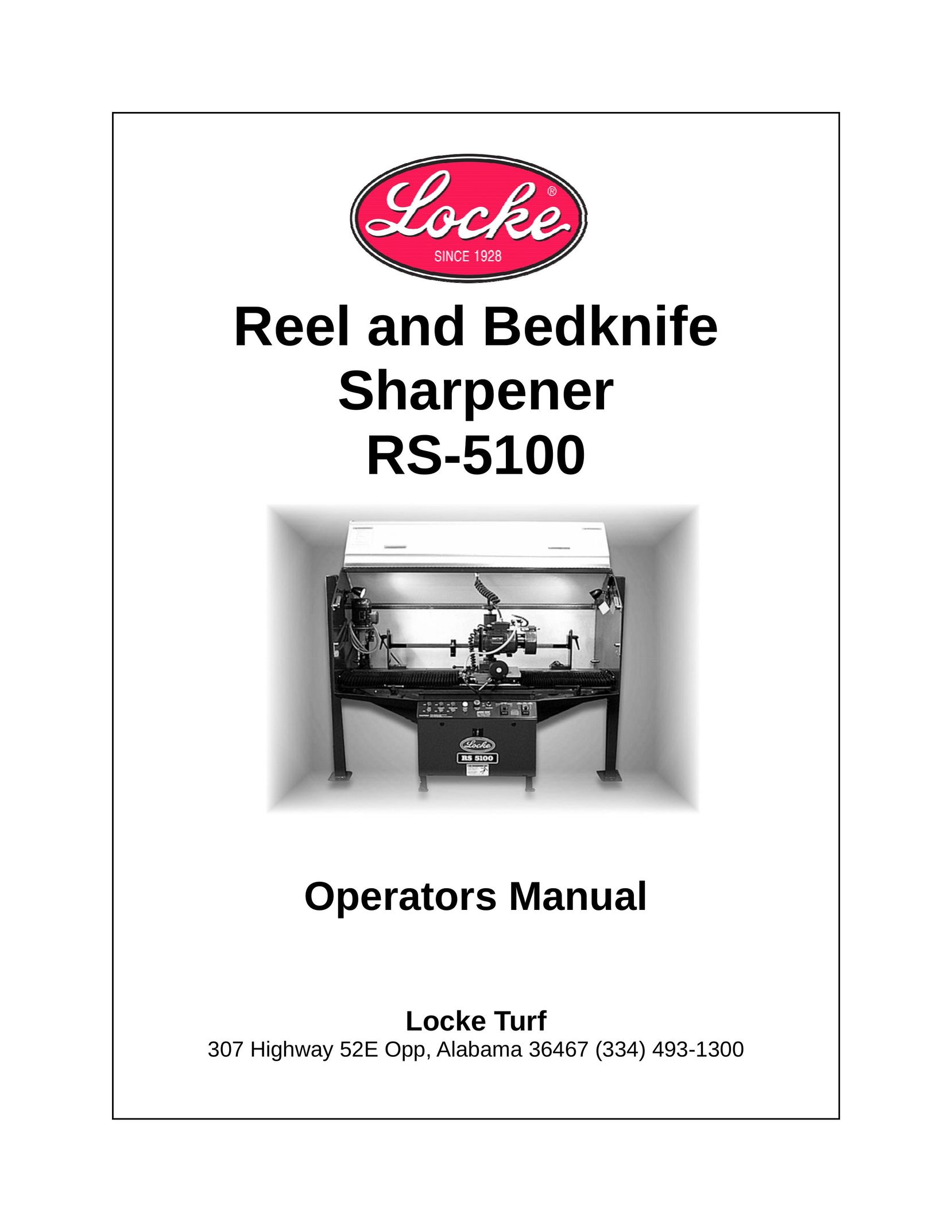 Locke RS-5100 Kitchen Utensil User Manual