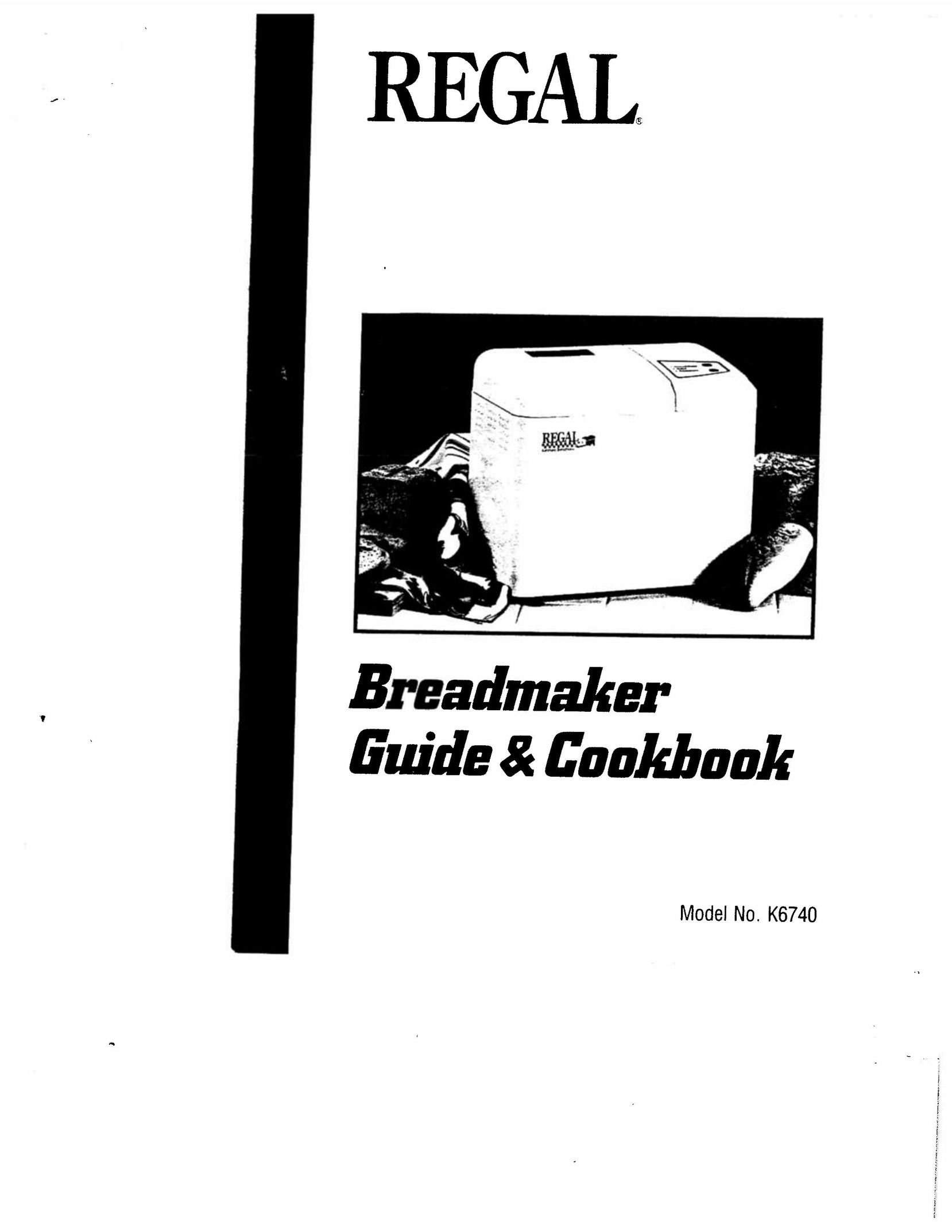 Regal Ware K6740 Kitchen Utensil User Manual