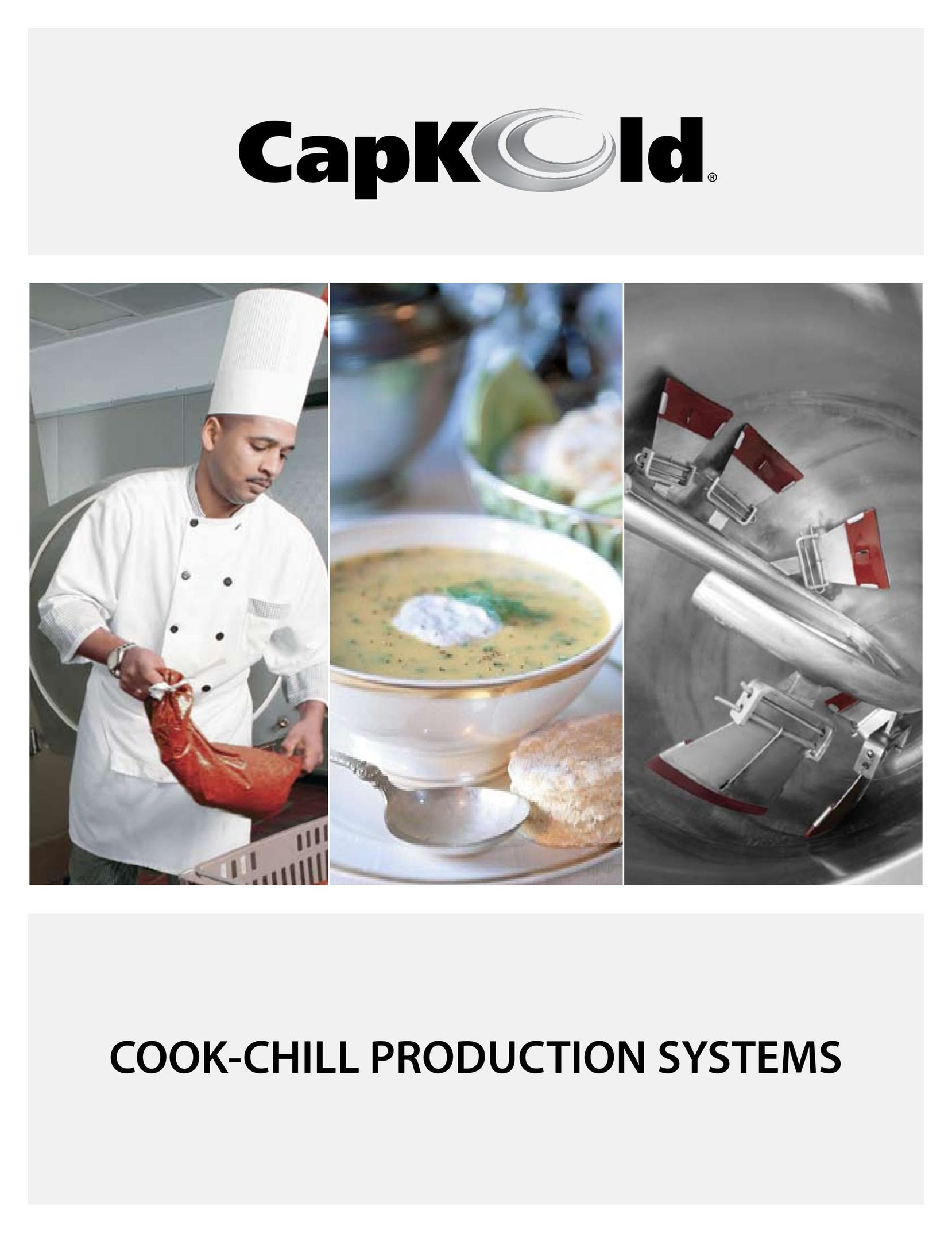 Unified Brands Cook-Chill Production Systems Kitchen Utensil User Manual
