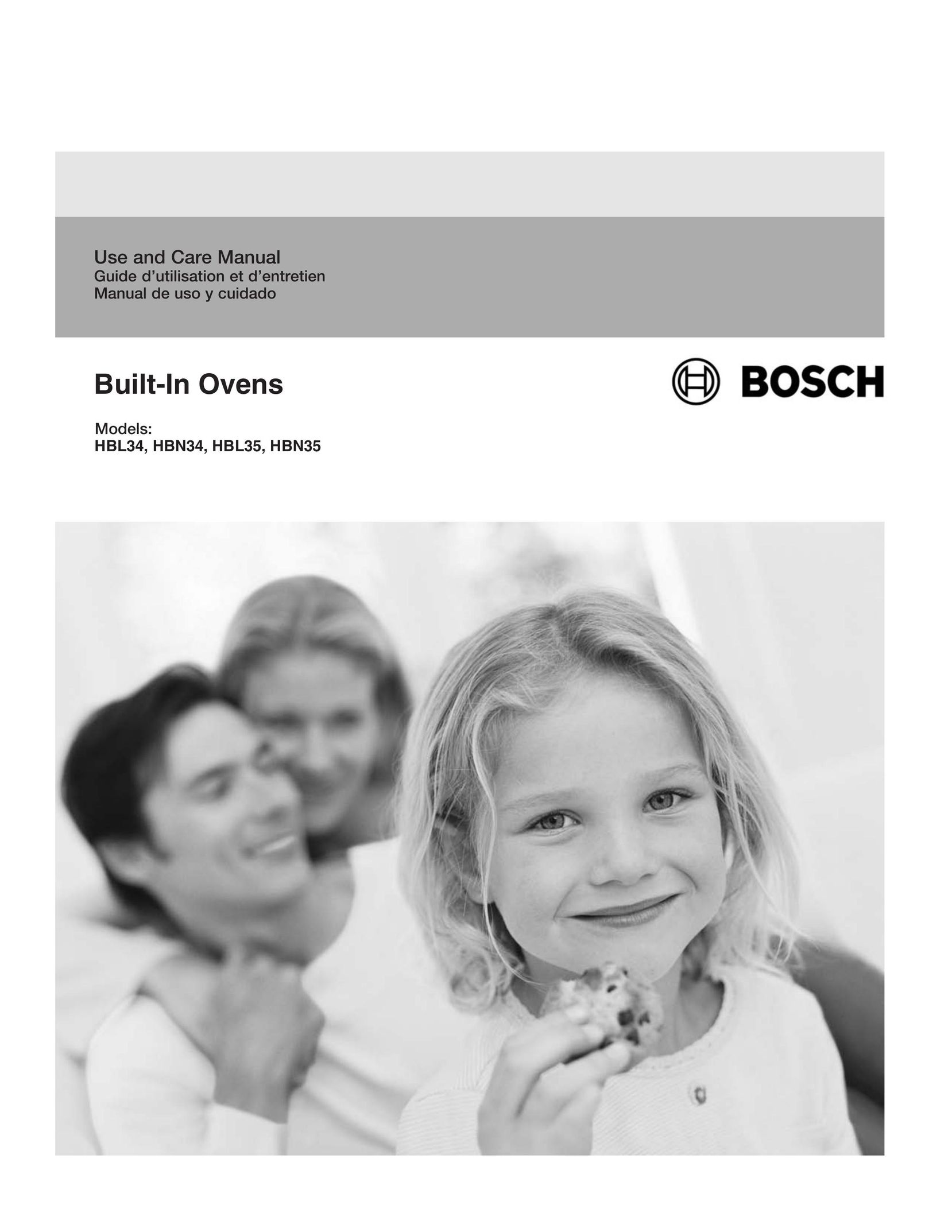 Bosch Appliances HBN34 Microwave Oven User Manual