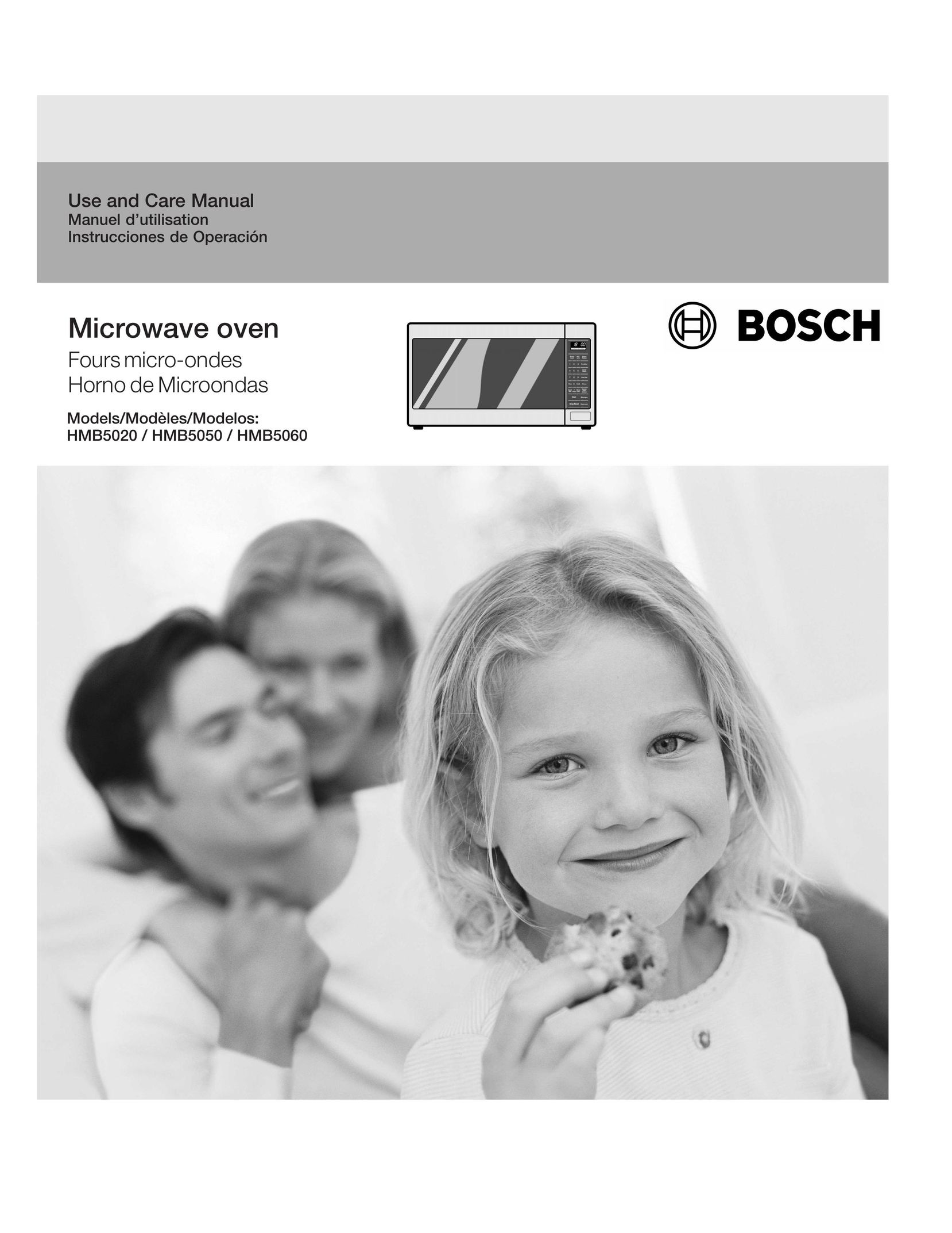 Bosch Appliances HMB5020 Microwave Oven User Manual