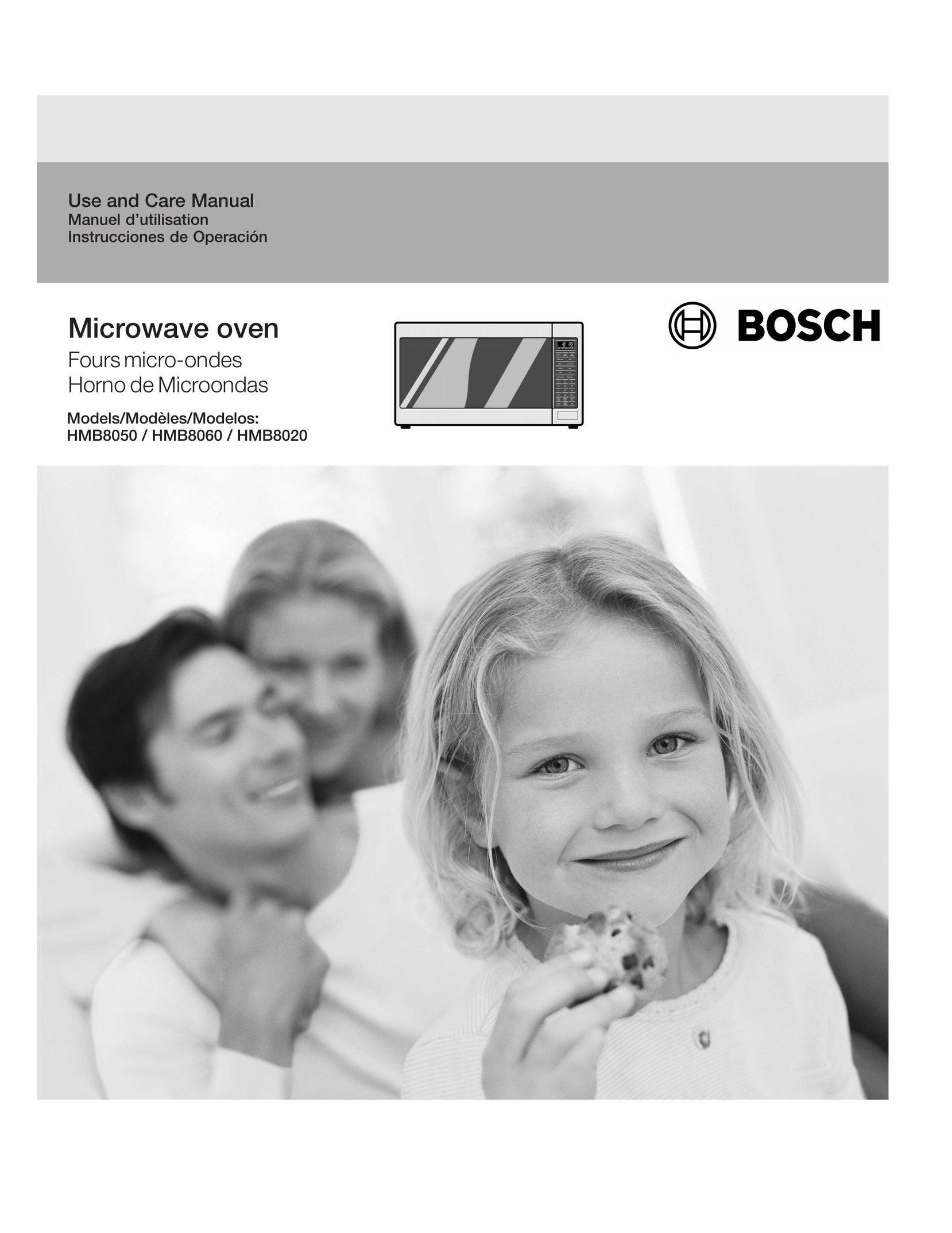 Bosch Appliances HMB8050 Microwave Oven User Manual