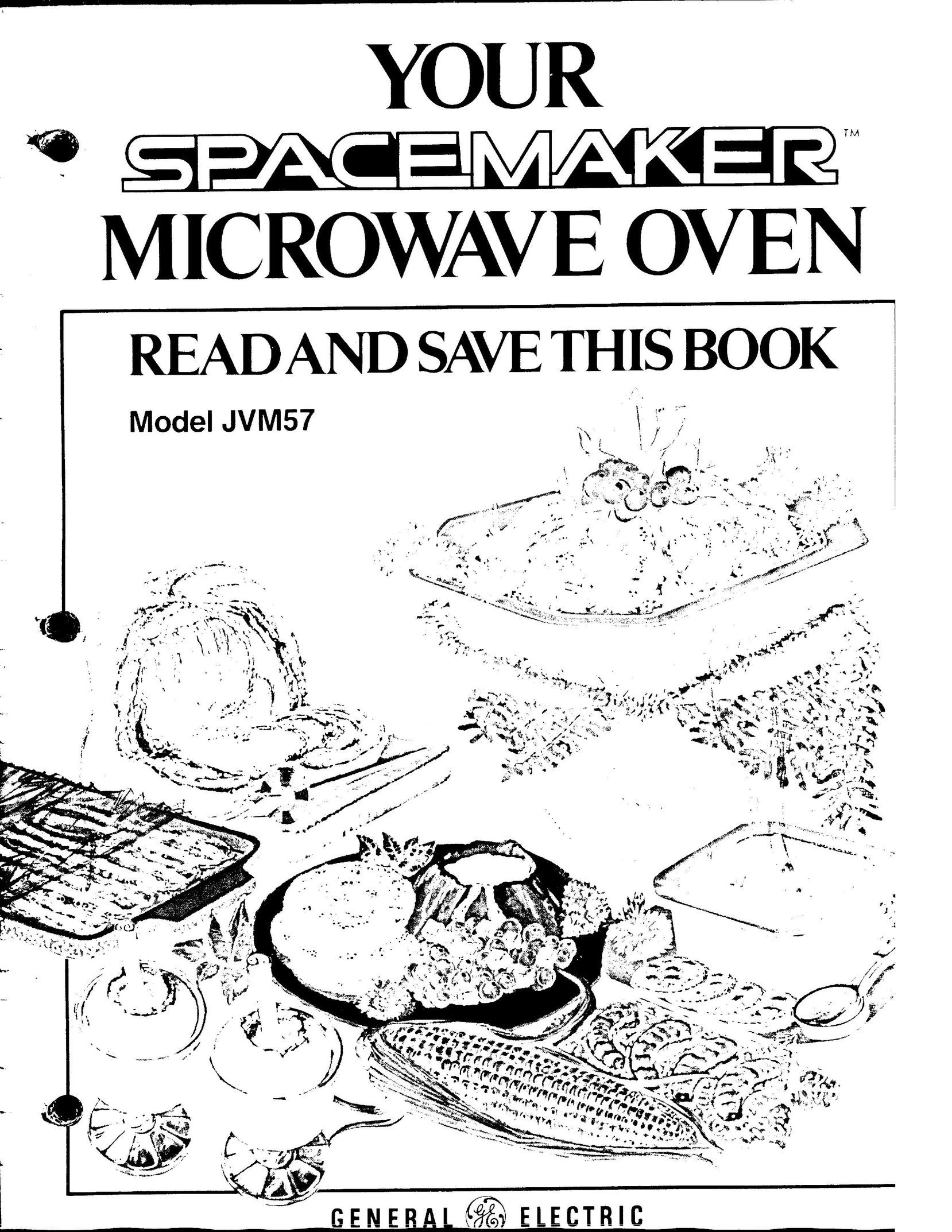 GE 49-4492 Microwave Oven User Manual