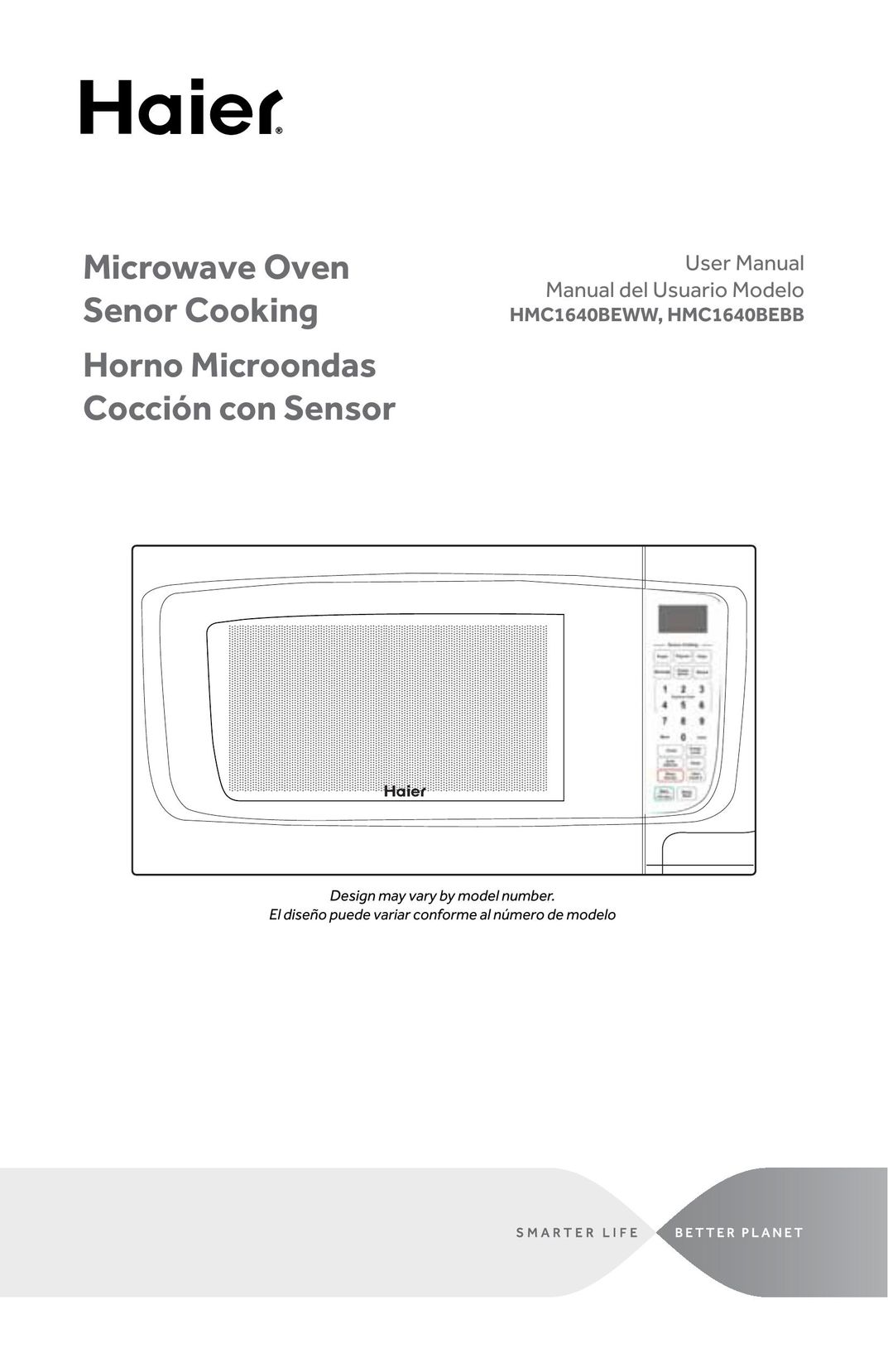 Haier Haier Microwave Oven Microwave Oven User Manual
