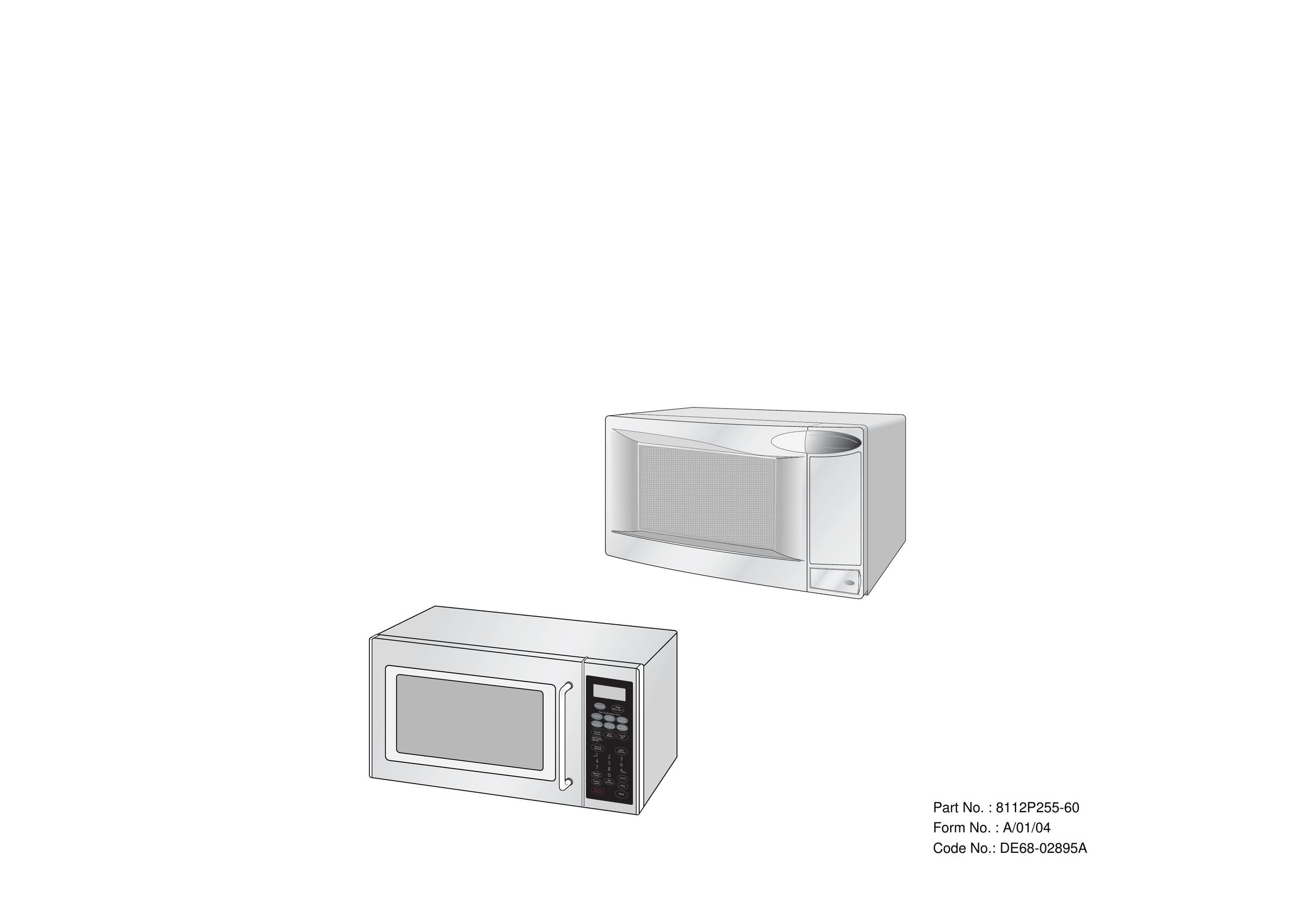 Maytag MMC5193AAB Microwave Oven User Manual