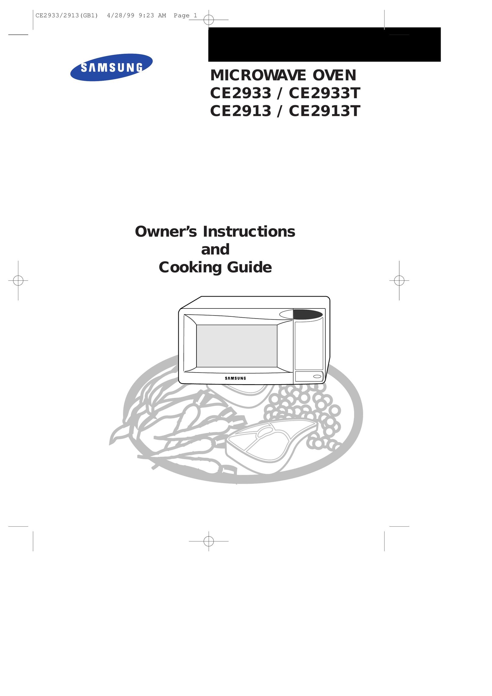 Samsung CE2913 Microwave Oven User Manual