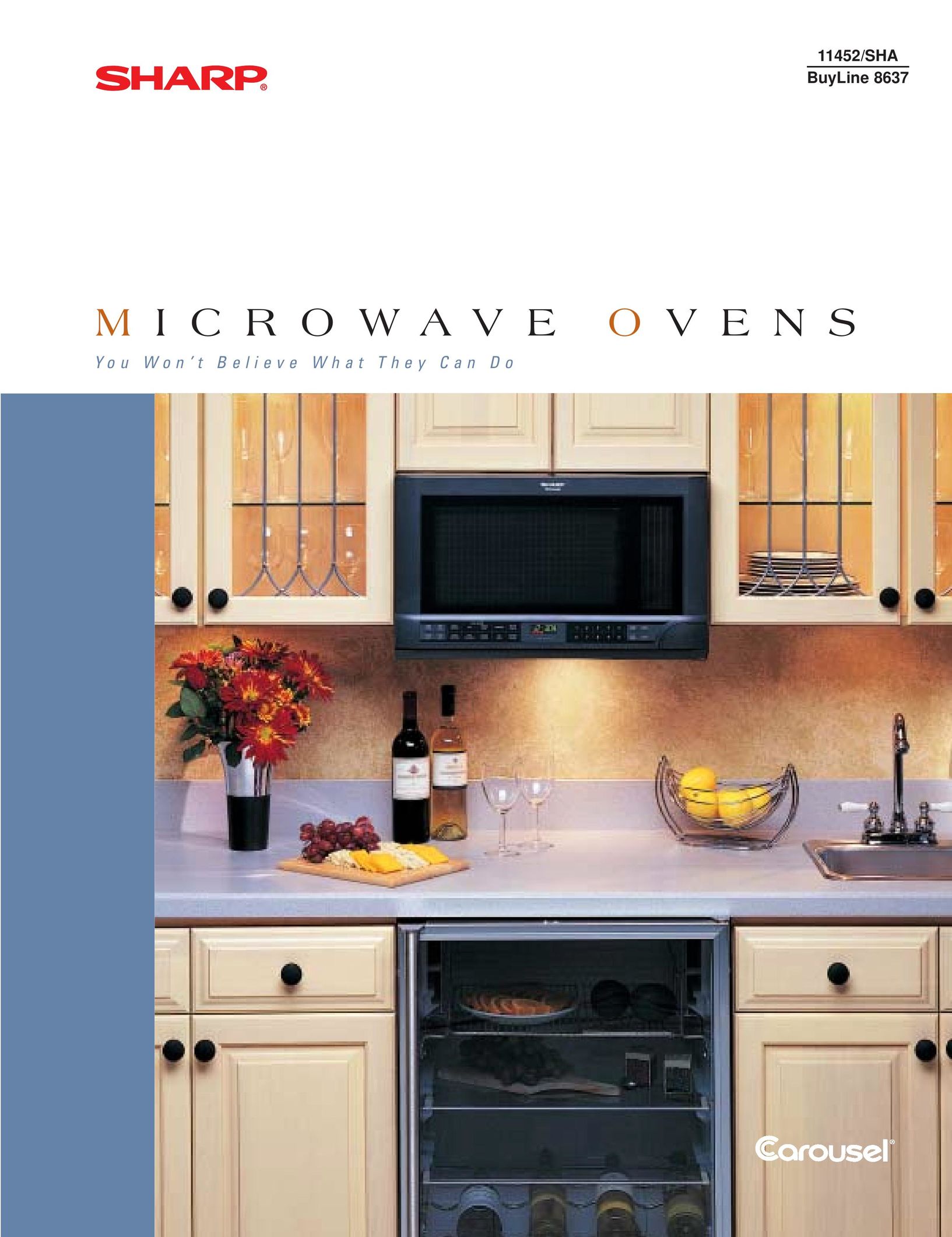 Sharp 11452 Microwave Oven User Manual