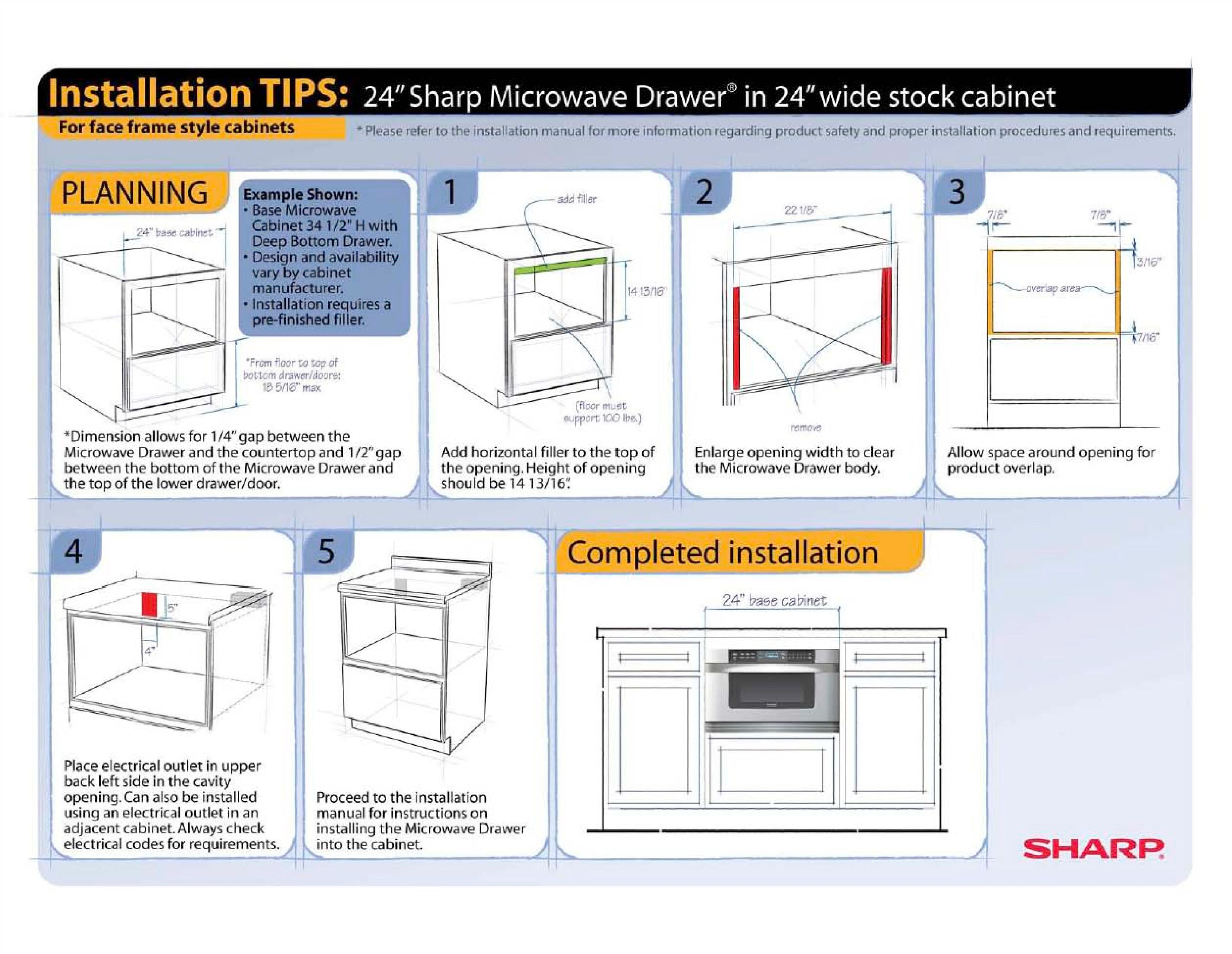 Sharp KB6524PW Microwave Oven User Manual