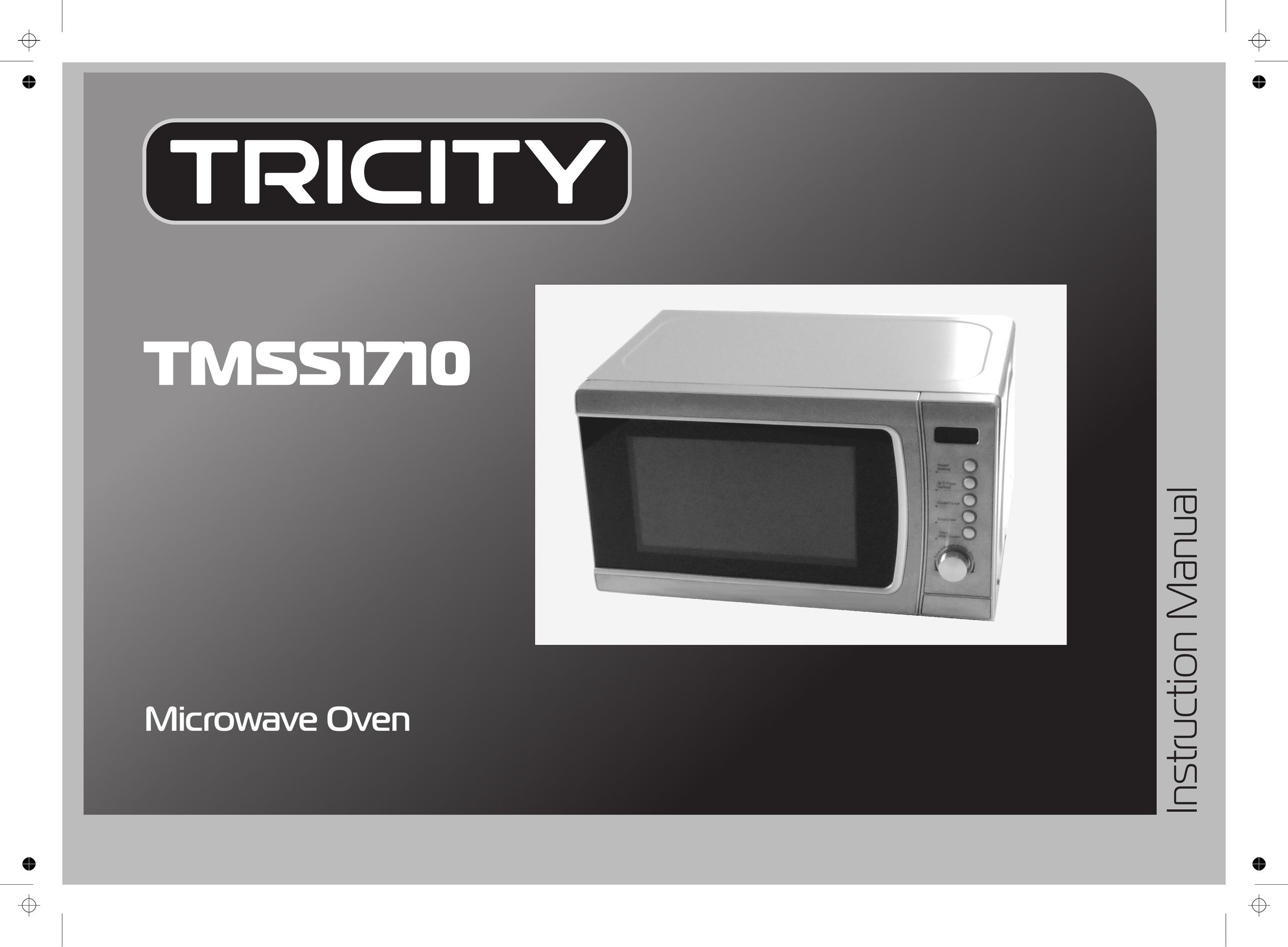 Tricity Bendix TMSS1710 Microwave Oven User Manual