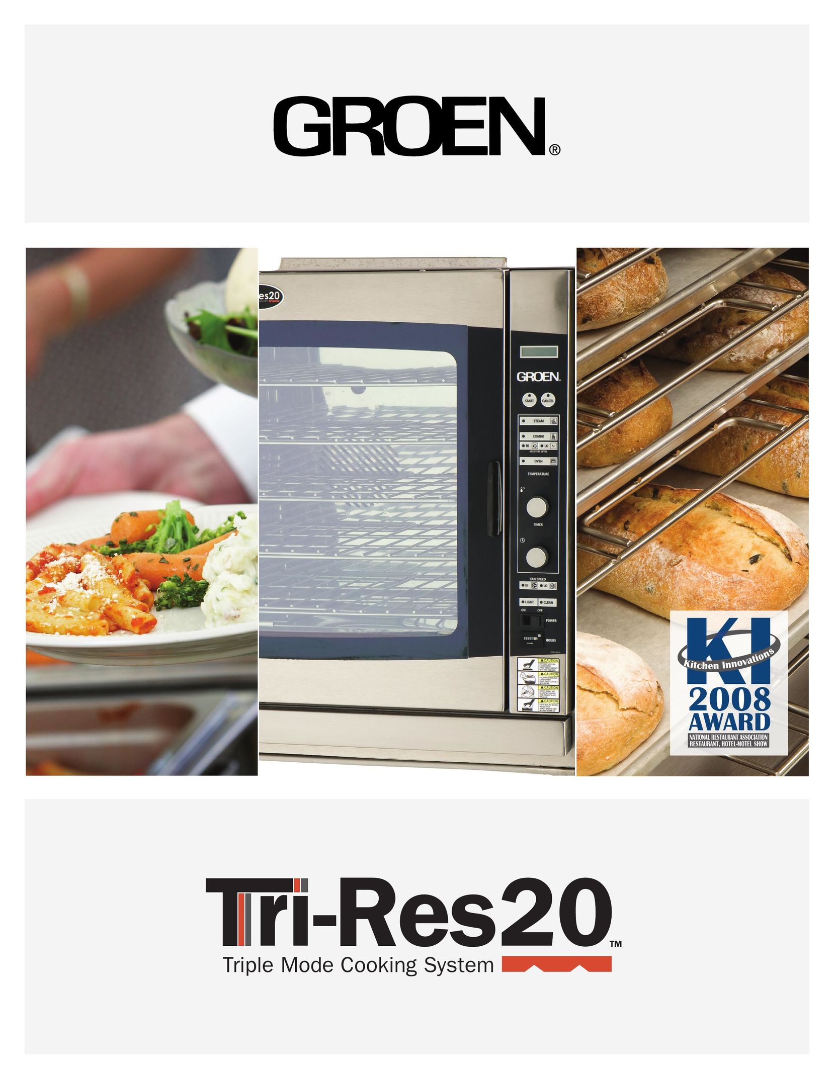 Unified Brands Tri-Res20 Microwave Oven User Manual