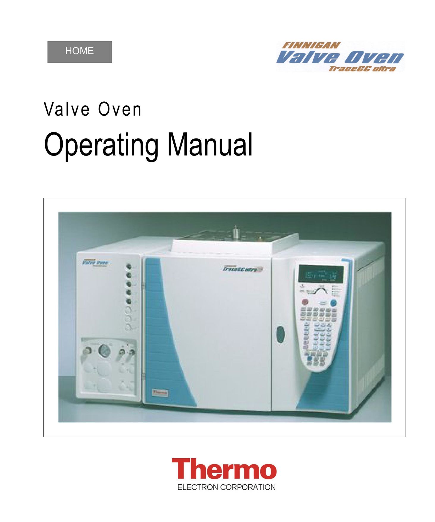 Valco electronic Valve Oven Microwave Oven User Manual